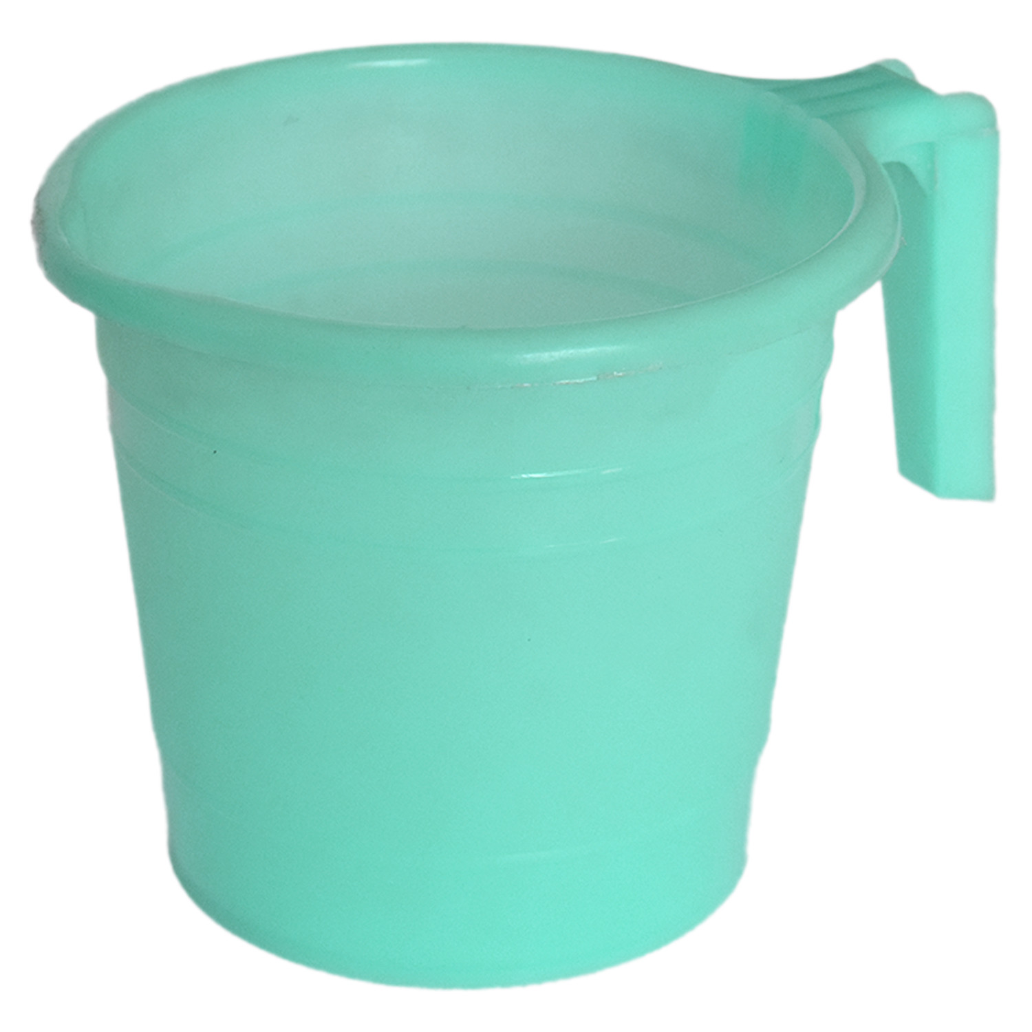 Kuber Industries Plastic Bathroom Mug, 2 Litre-(Green)