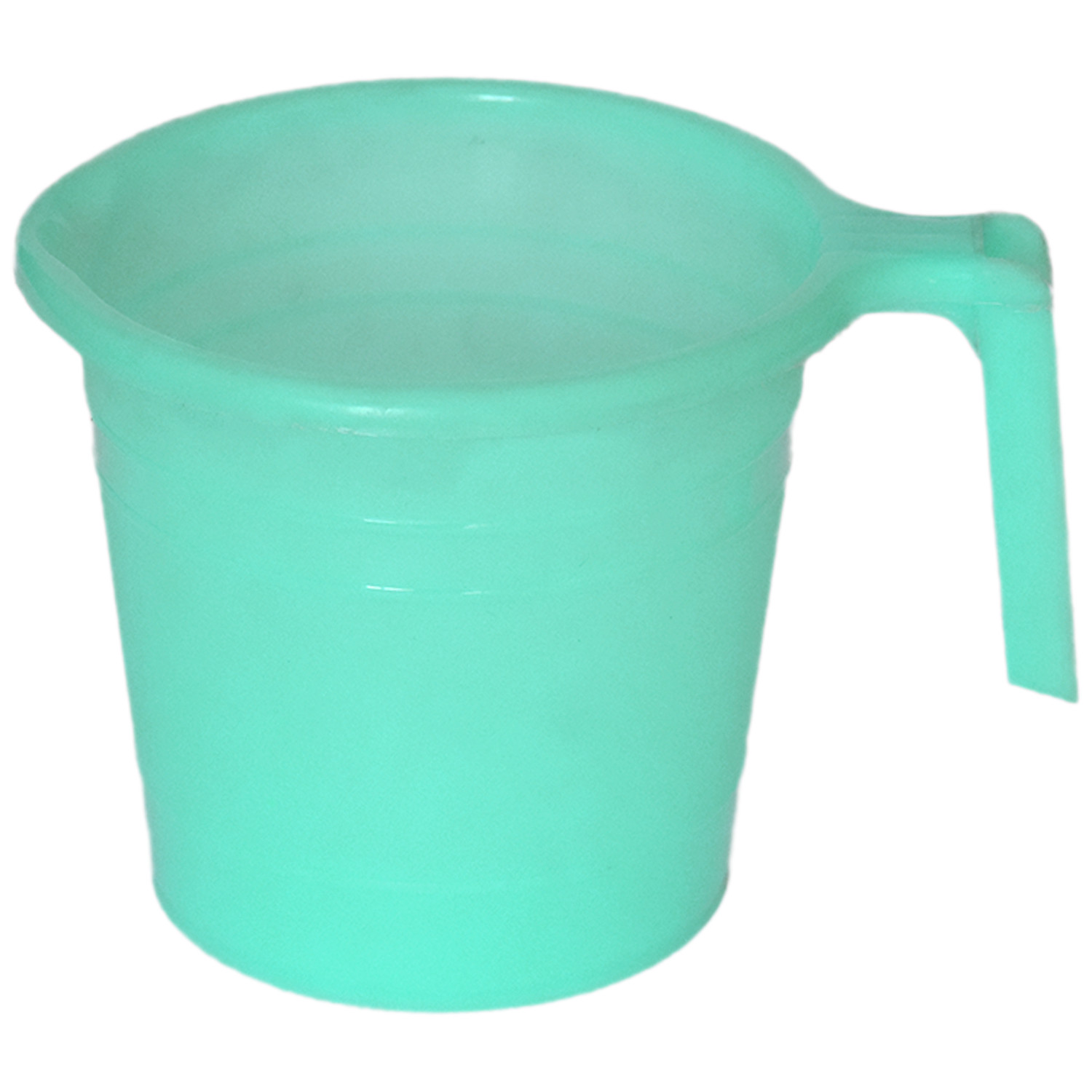 Kuber Industries Plastic Bathroom Mug, 2 Litre-(Green)