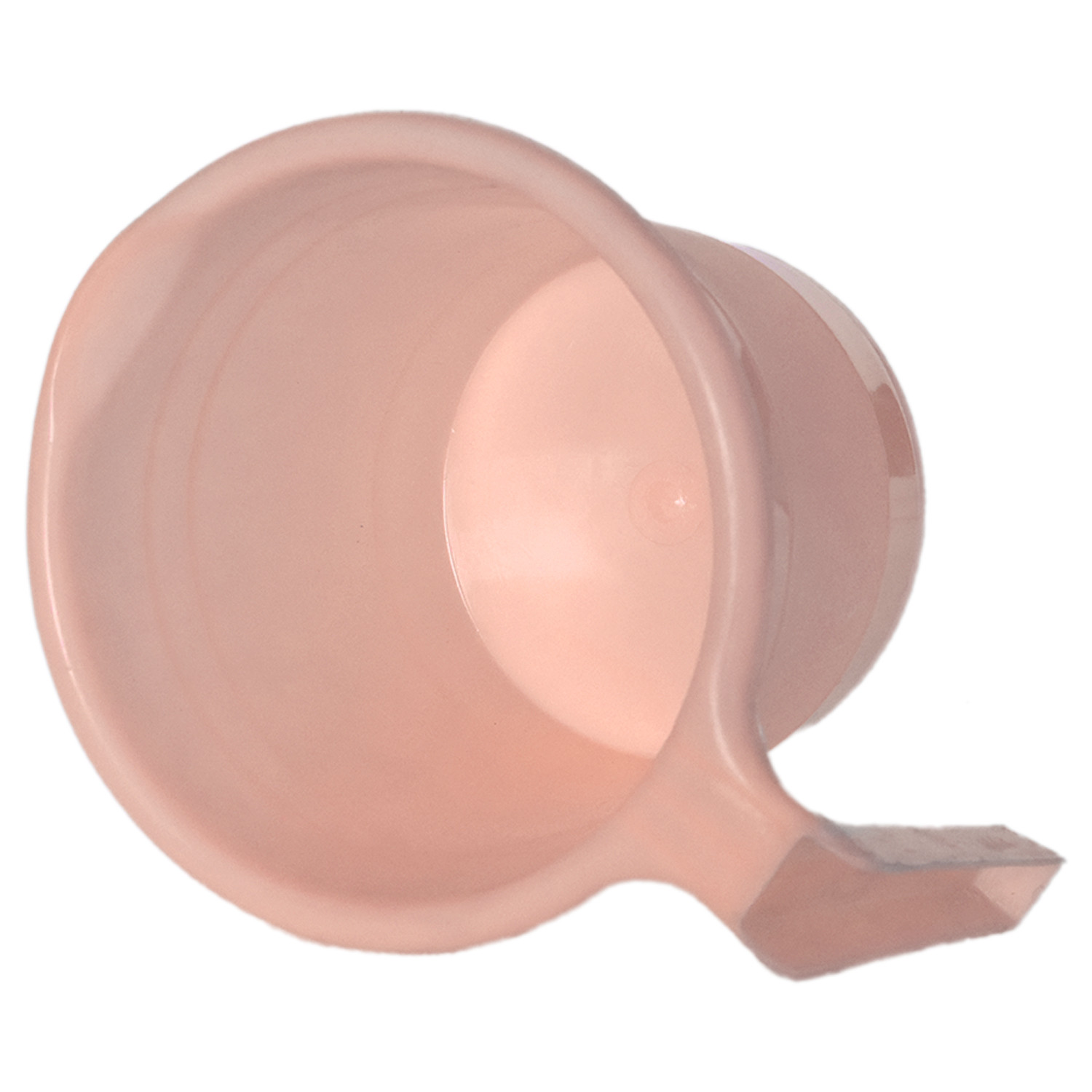 Kuber Industries Plastic Bathroom Mug, 2 Litre-(Peach)