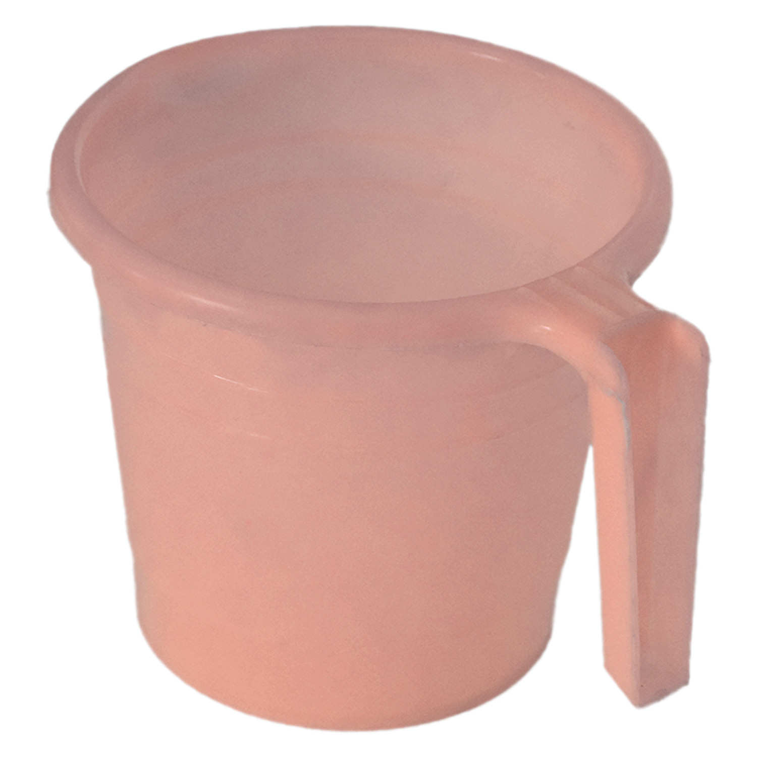 Kuber Industries Plastic Bathroom Mug, 2 Litre-(Peach)