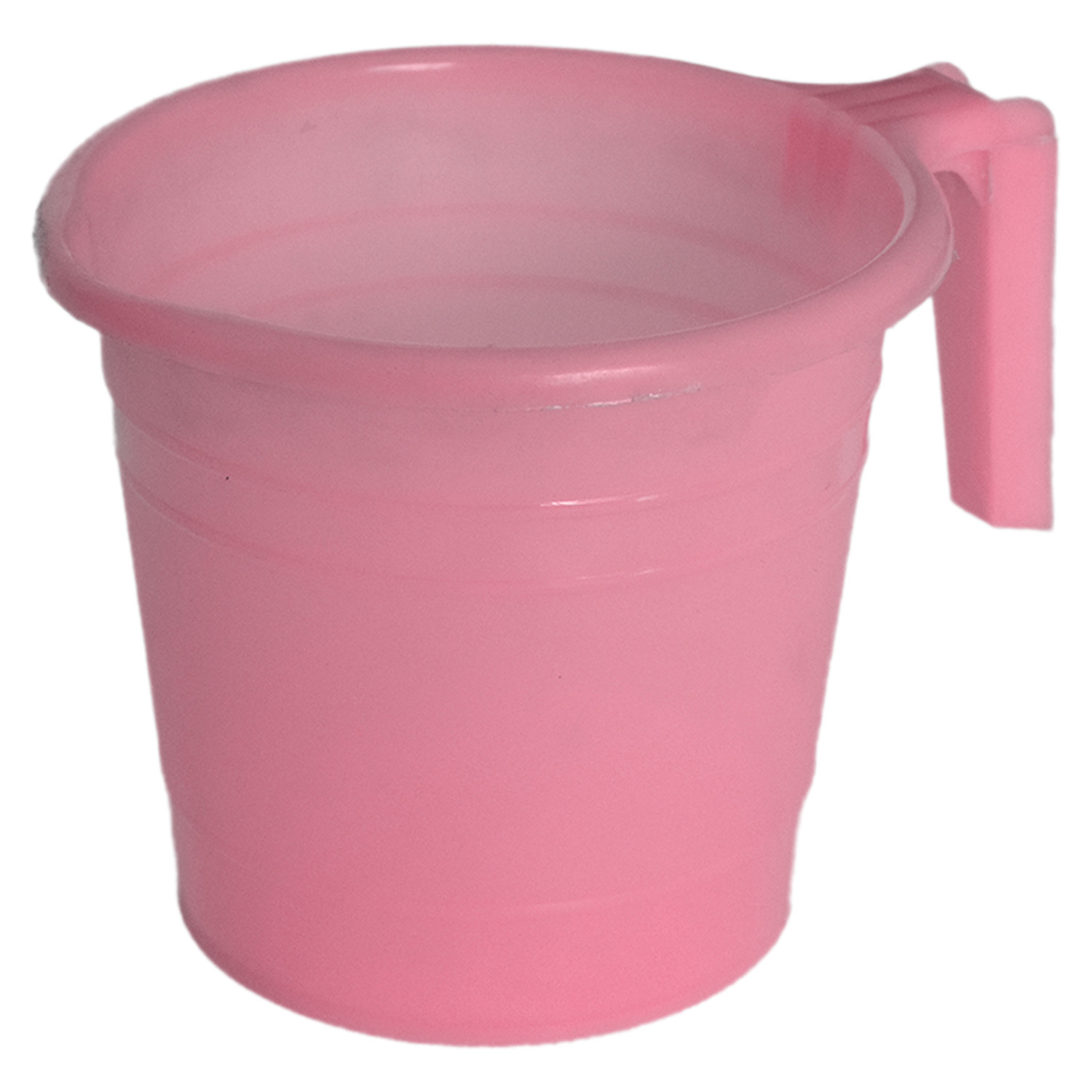 Kuber Industries Plastic Bathroom Mug, 2 Litre-(Pink)