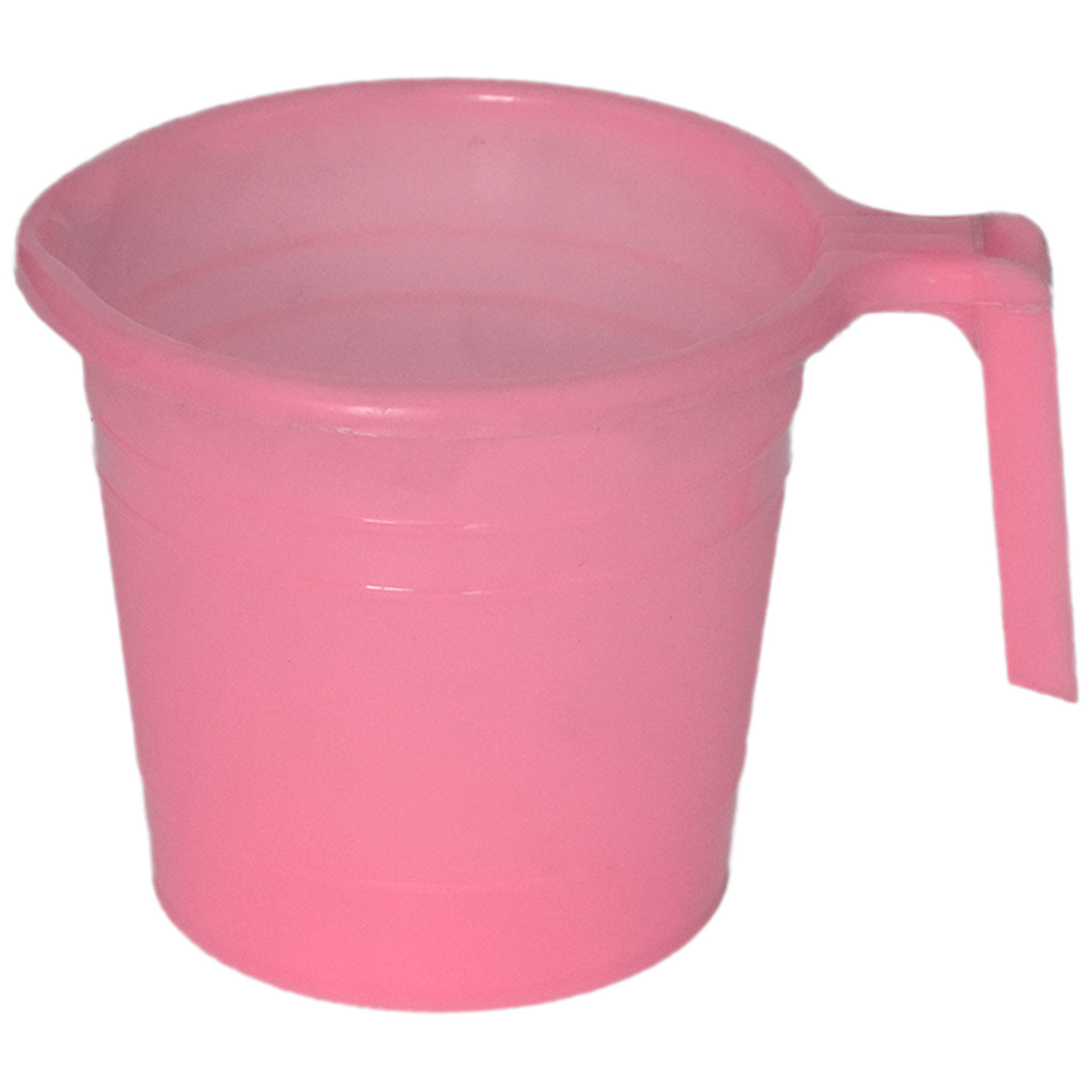 Kuber Industries Plastic Bathroom Mug, 2 Litre-(Pink)
