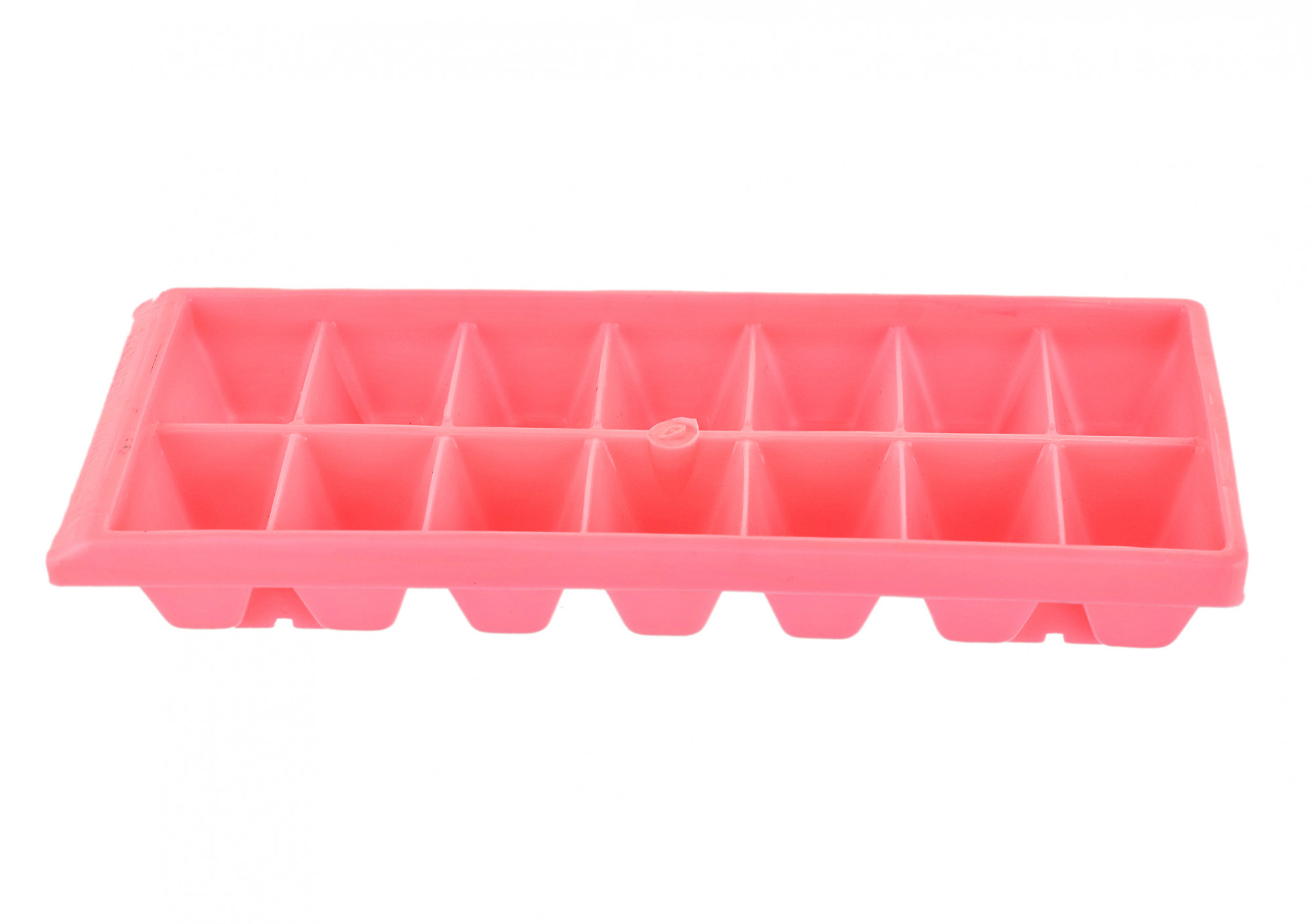 Kuber Industries Plastic Ice Cube Tray Set With 14 Section- Pack of 9 (Green & Pink & Blue)-HS43KUBMART25805