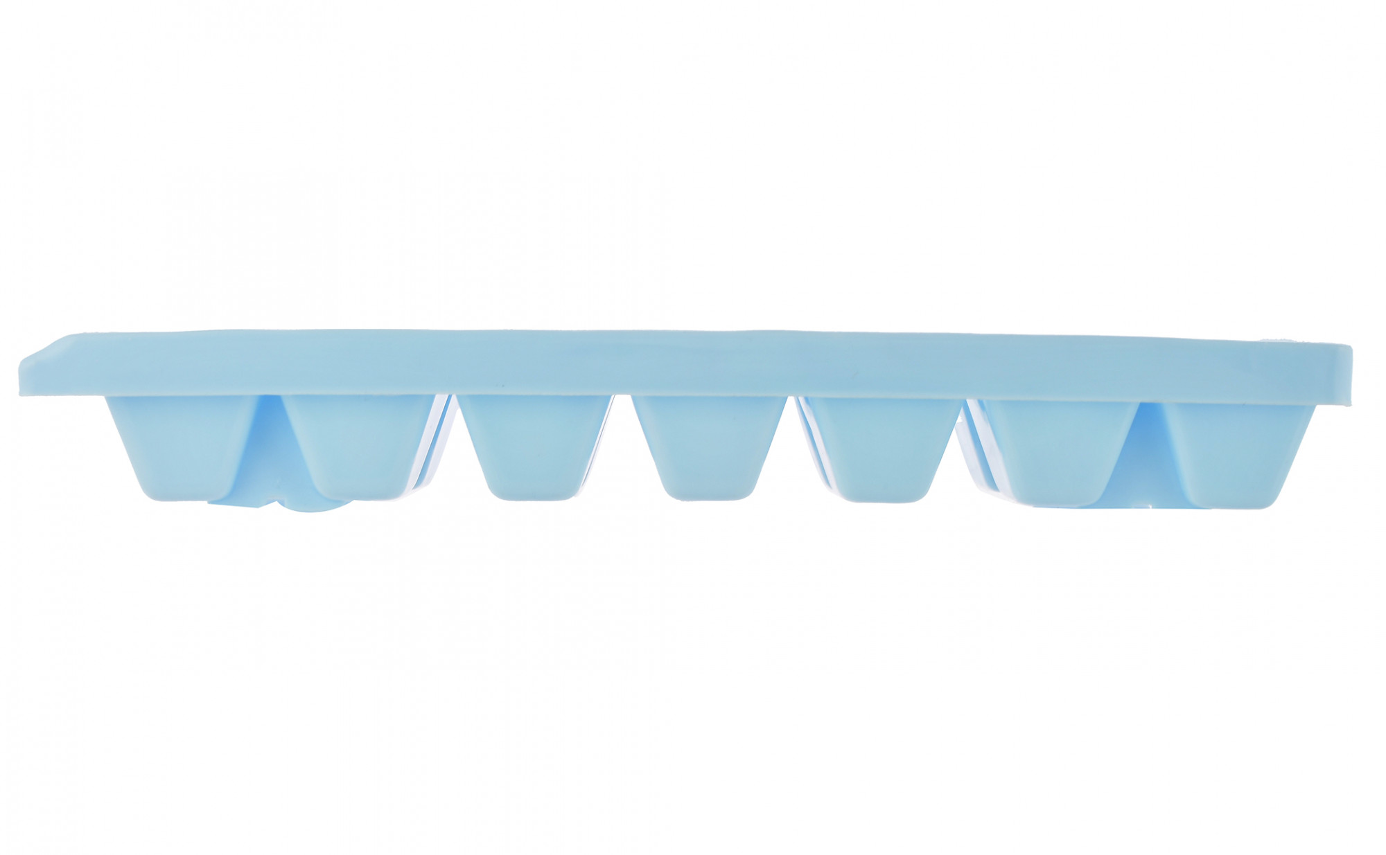 Kuber Industries Plastic Ice Cube Tray Set With 14 Section-(Blue)-HS43KUBMART25767
