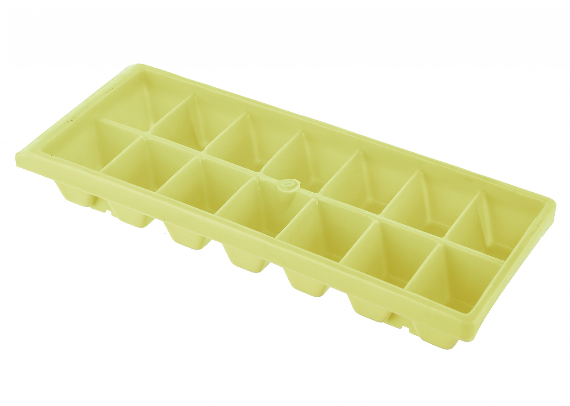 Kuber Industries Plastic Ice Cube Tray Set With 14 Section-(Green)-HS43KUBMART25759