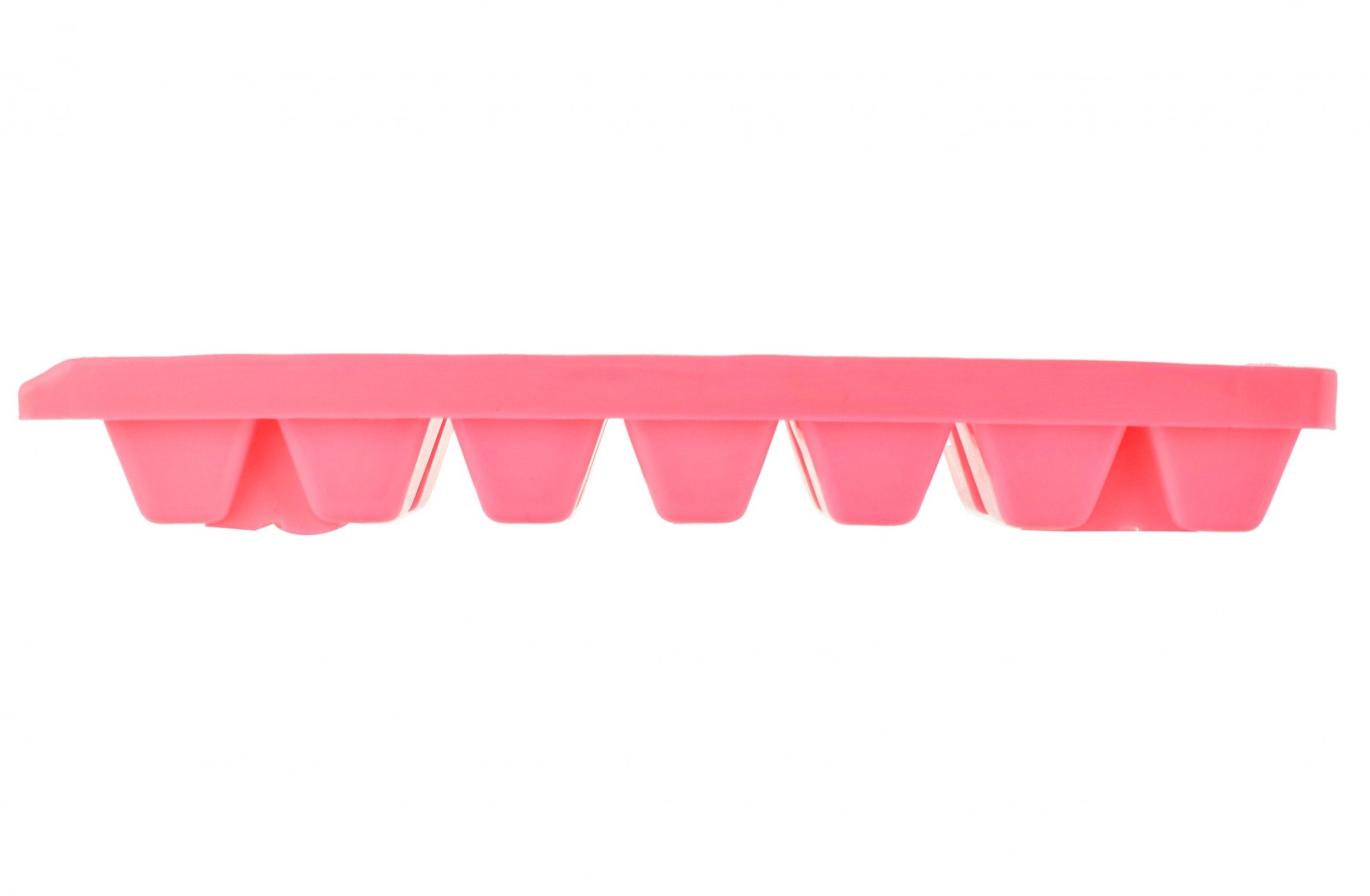 Kuber Industries Plastic Ice Cube Tray Set With 14 Section-(Pink)-HS43KUBMART25775