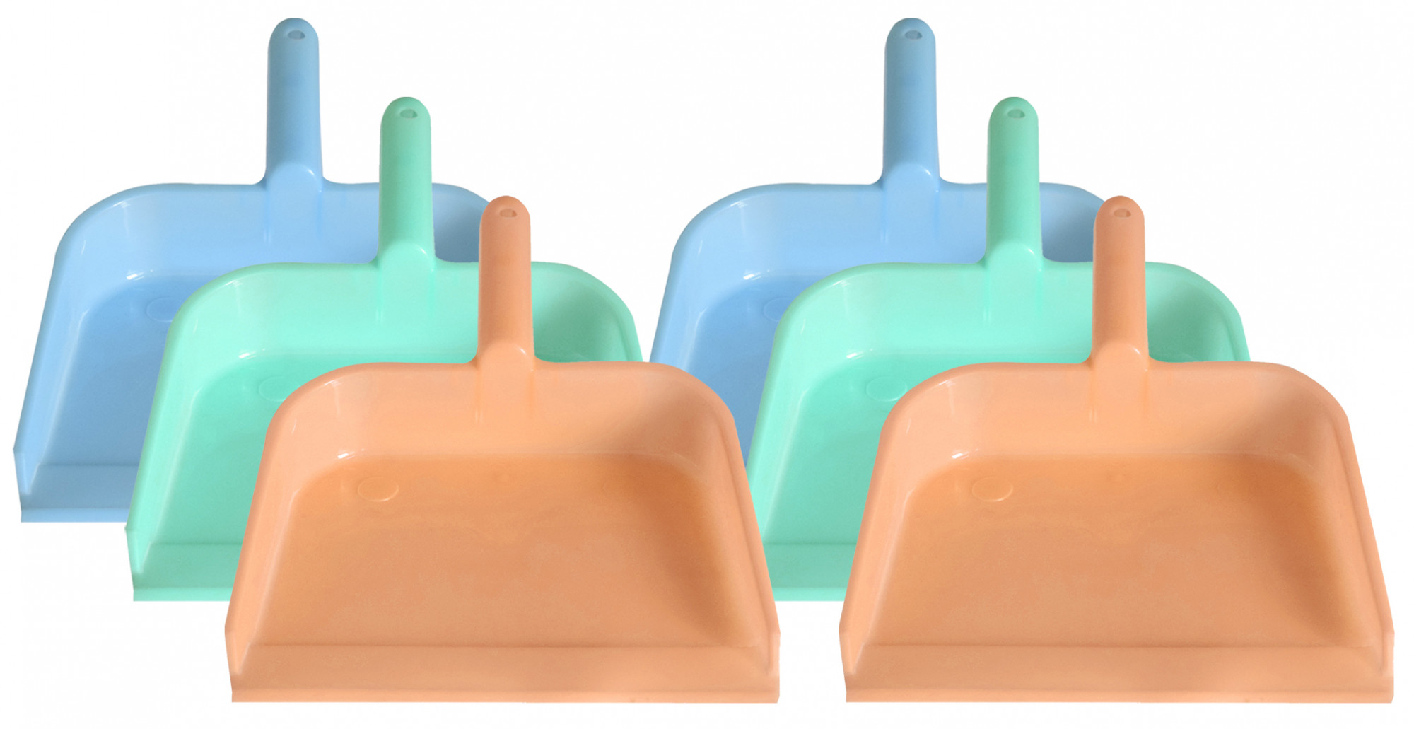 Kuber Industries Plastic Lightweight 10