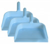 Kuber Industries Plastic Lightweight 10&quot; Dustpan With Comfort Grip Handle for Easy Sweep Broom,(Blue)