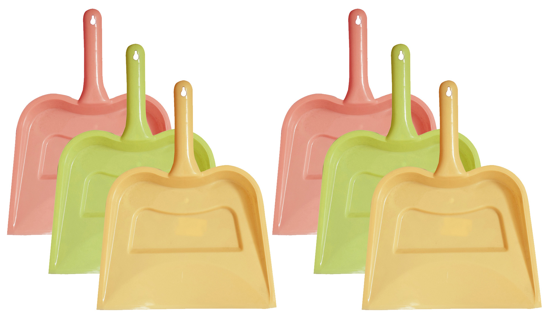 Kuber Industries Plastic Lightweight 12