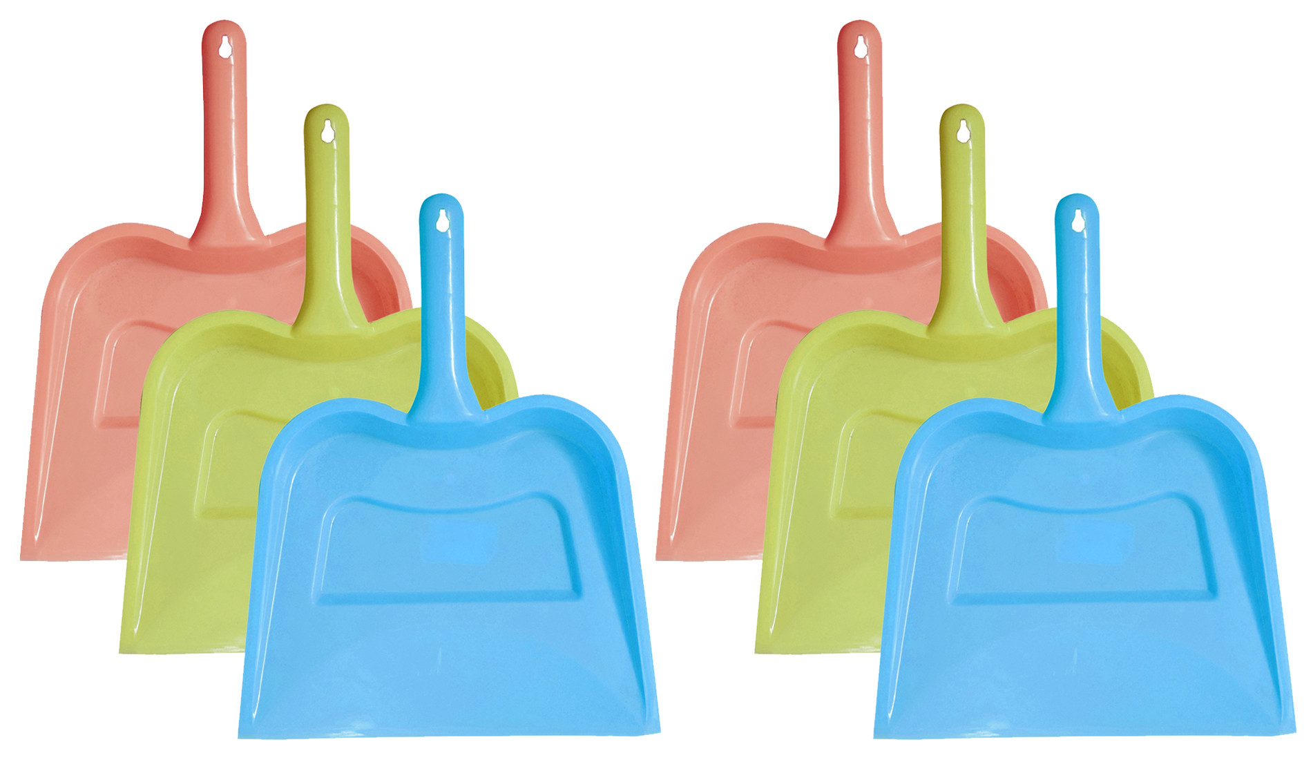 Kuber Industries Plastic Lightweight 12
