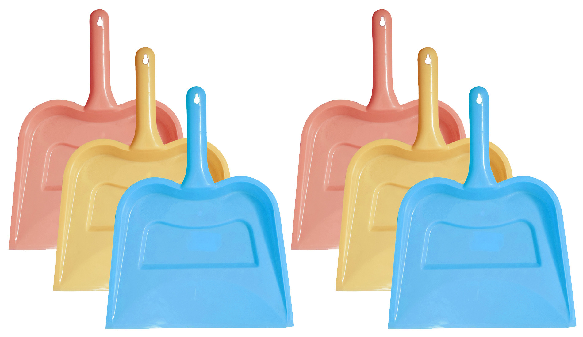 Kuber Industries Plastic Lightweight 12