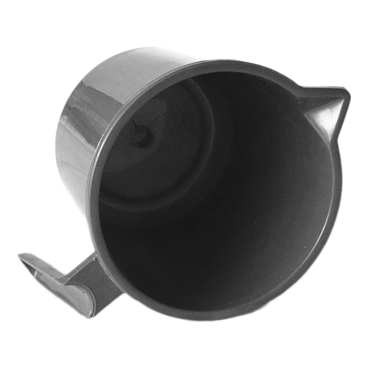Kuber Industries Plastic Lightweight, Unbreakable Bathroom Mug 1.5 Litre- Pack of 2 (Grey) 54KM3905