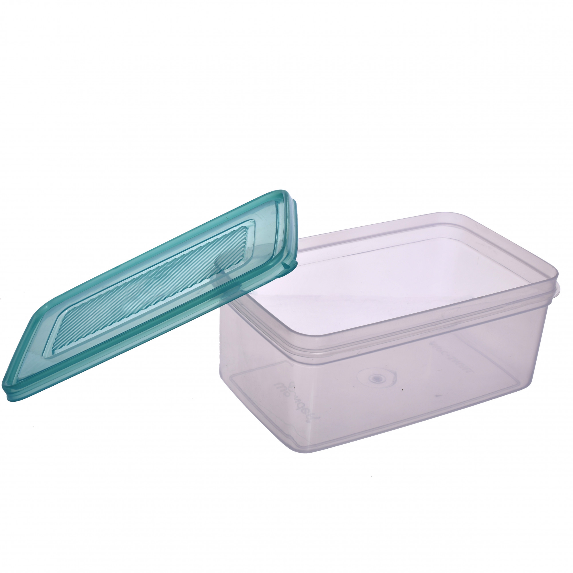 Kuber Industries Plastic Multipurpose MPC Jumbo Transparent Air Tight Food Storage Kitchen Container (Green)-KUBMART554