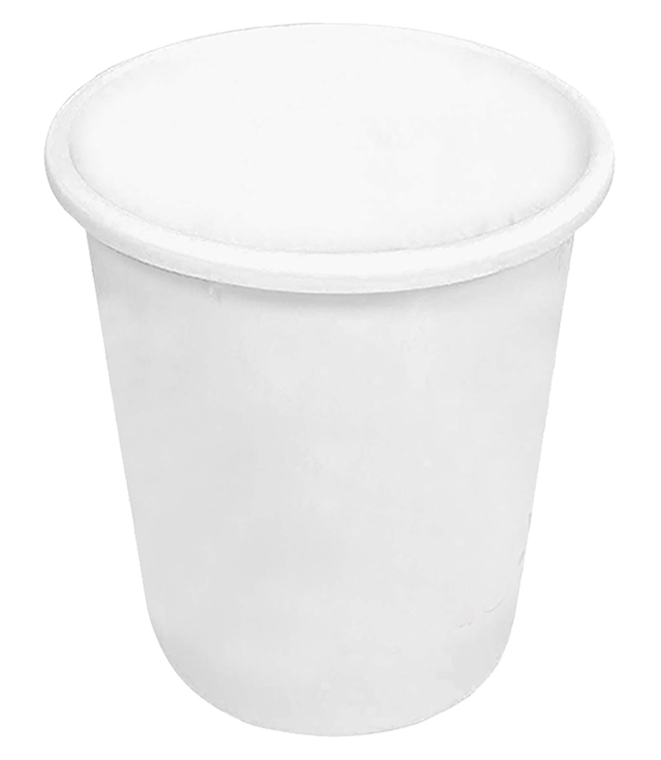 Kuber Industries Plastic Open Dustbin, Garbage Bin For Home, Kitchen, Office, 5Ltr.- (Pink & White)-47KM01073