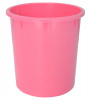 Kuber Industries Plastic Open Dustbin, Garbage Bin For Home, Kitchen, Office, 5Ltr. (Pink)-47KM01045