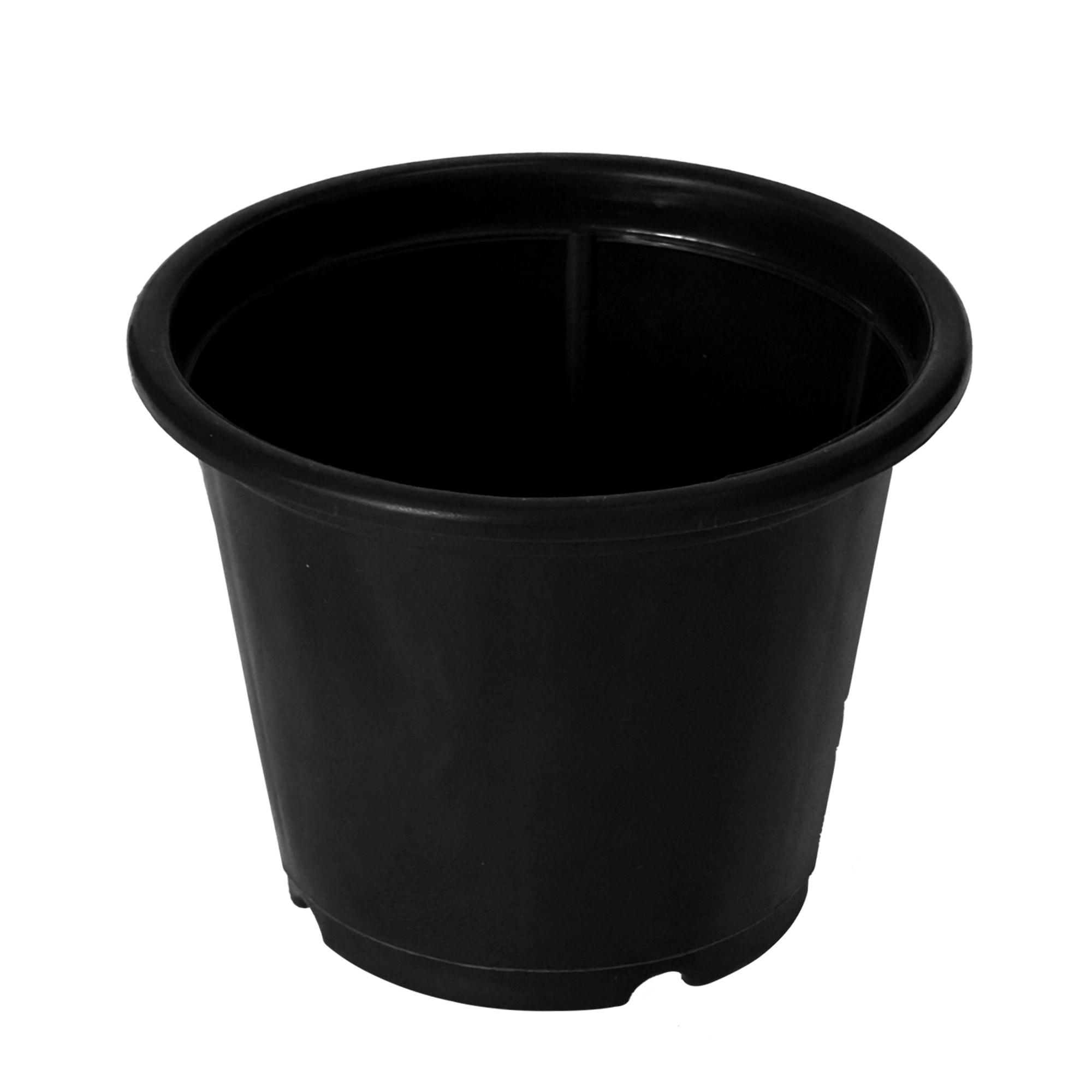 Kuber Industries Plastic Planters|Gamla|Flower Pots for Garden Nursery Home Décor,8
