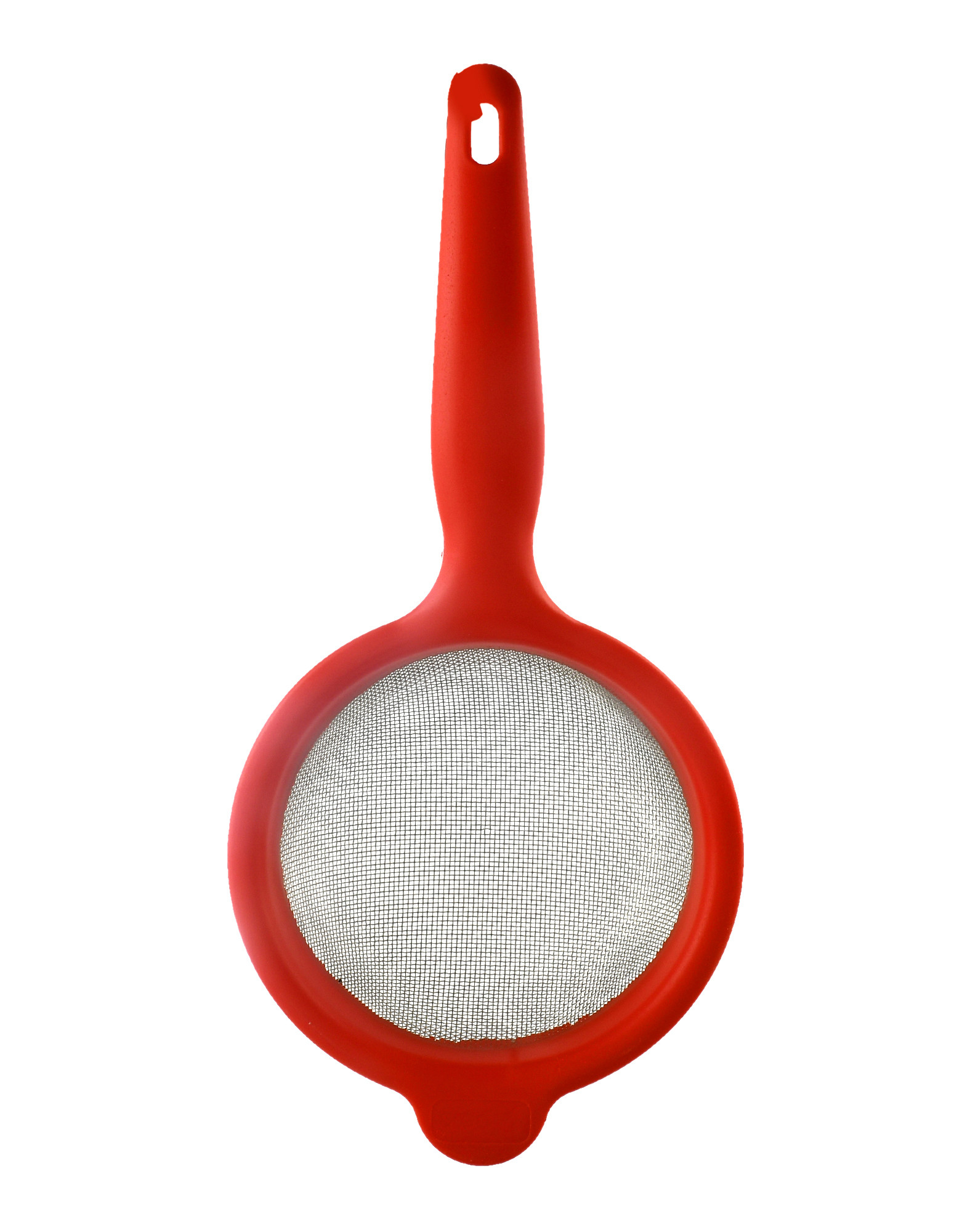 Kuber Industries Plastic Soup  Juice StrainerLiquid Filter-11 Red