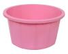 Kuber Industries Plastic Unbreakable Multipurpose Bath Tub/Washing Tub For Bathing 40 Ltr.(Pink) 54KM3903