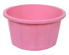 Kuber Industries Plastic Unbreakable Multipurpose Bath Tub/Washing Tub For Bathing 40 Ltr.(Pink) 54KM3903