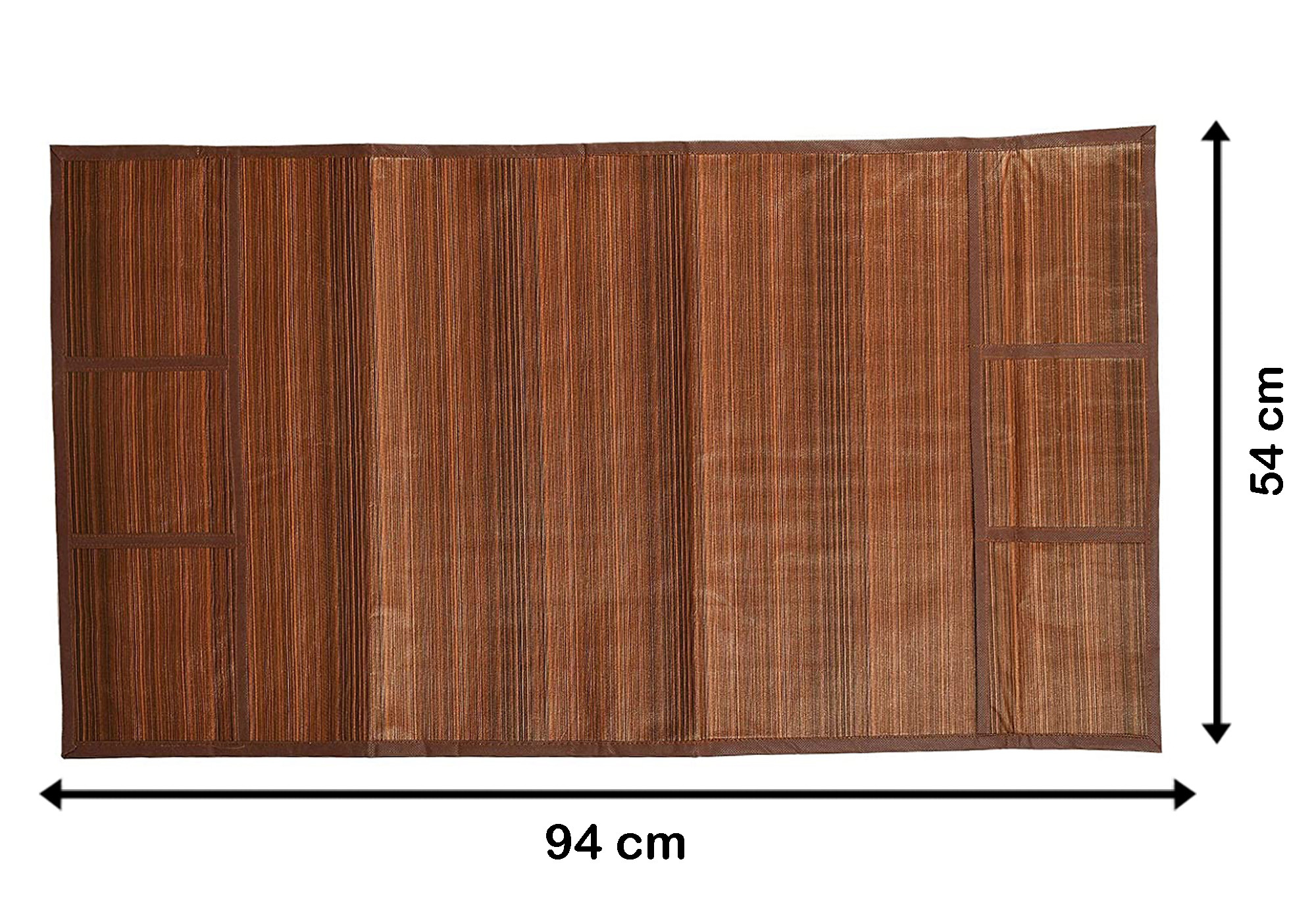 Kuber Industries Polyester Fridge Top Cover,Lining,Brown
