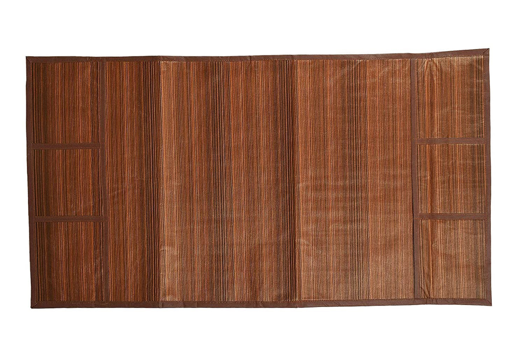 Kuber Industries Polyester Fridge Top Cover,Lining,Brown