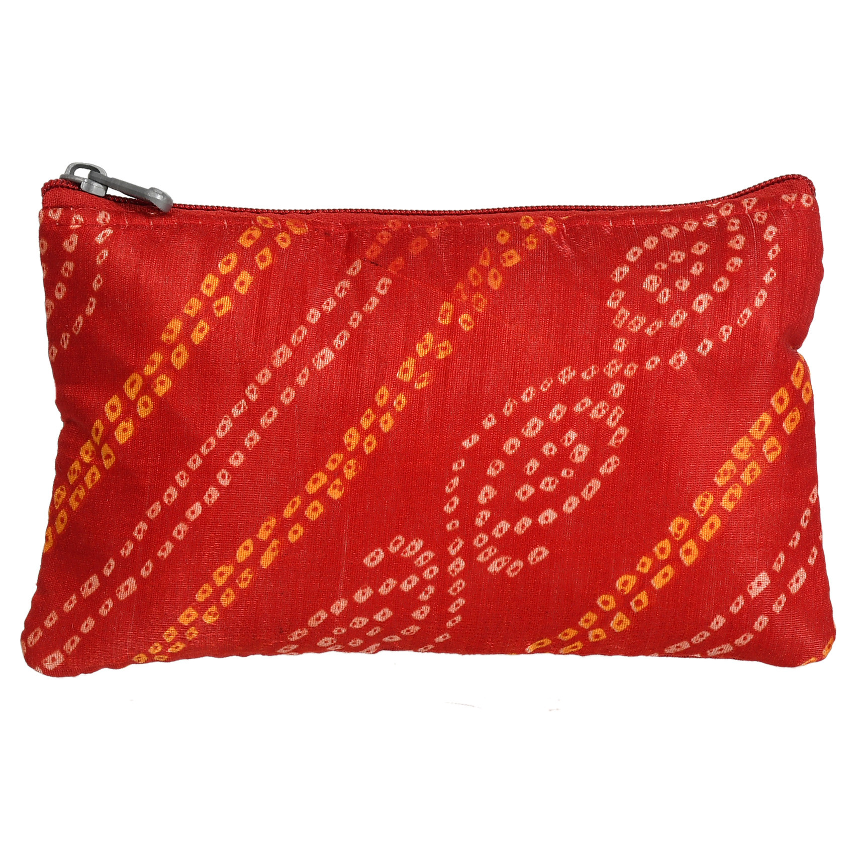 Kuber Industries Polyester Purse For Woman/Girl Set Of 2 (Yellow & Red) 54KM4347
