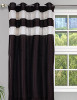 Kuber Industries Polyester Window Curtain 8 Eyelets,7 Feet (Brown) 54KM4323