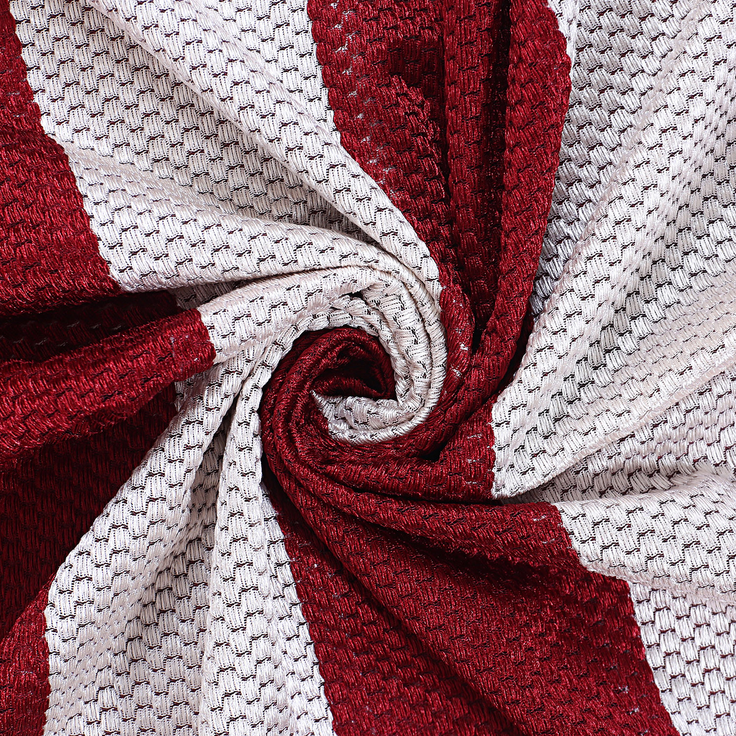 Kuber Industries Polyester Window Curtain 8 Eyelets,7 Feet (Maroon) 54KM4325