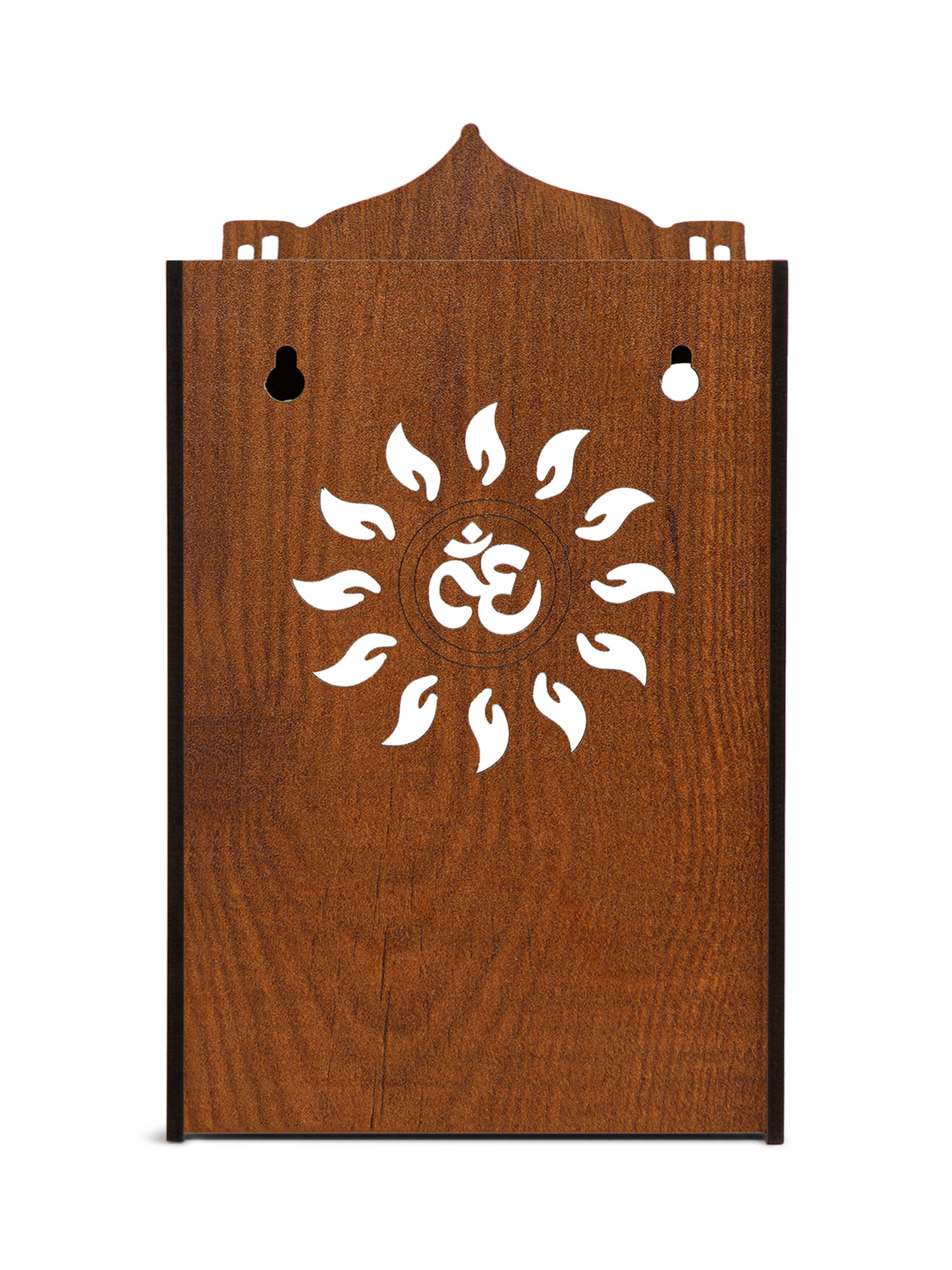 Kuber Industries Pooja Mandir | Pooja Stand for Home | Temple for Home and Office | Wall Mounted Home Temple | Pooja Mandir Stand for Home | Rudra Temple | Grandapine