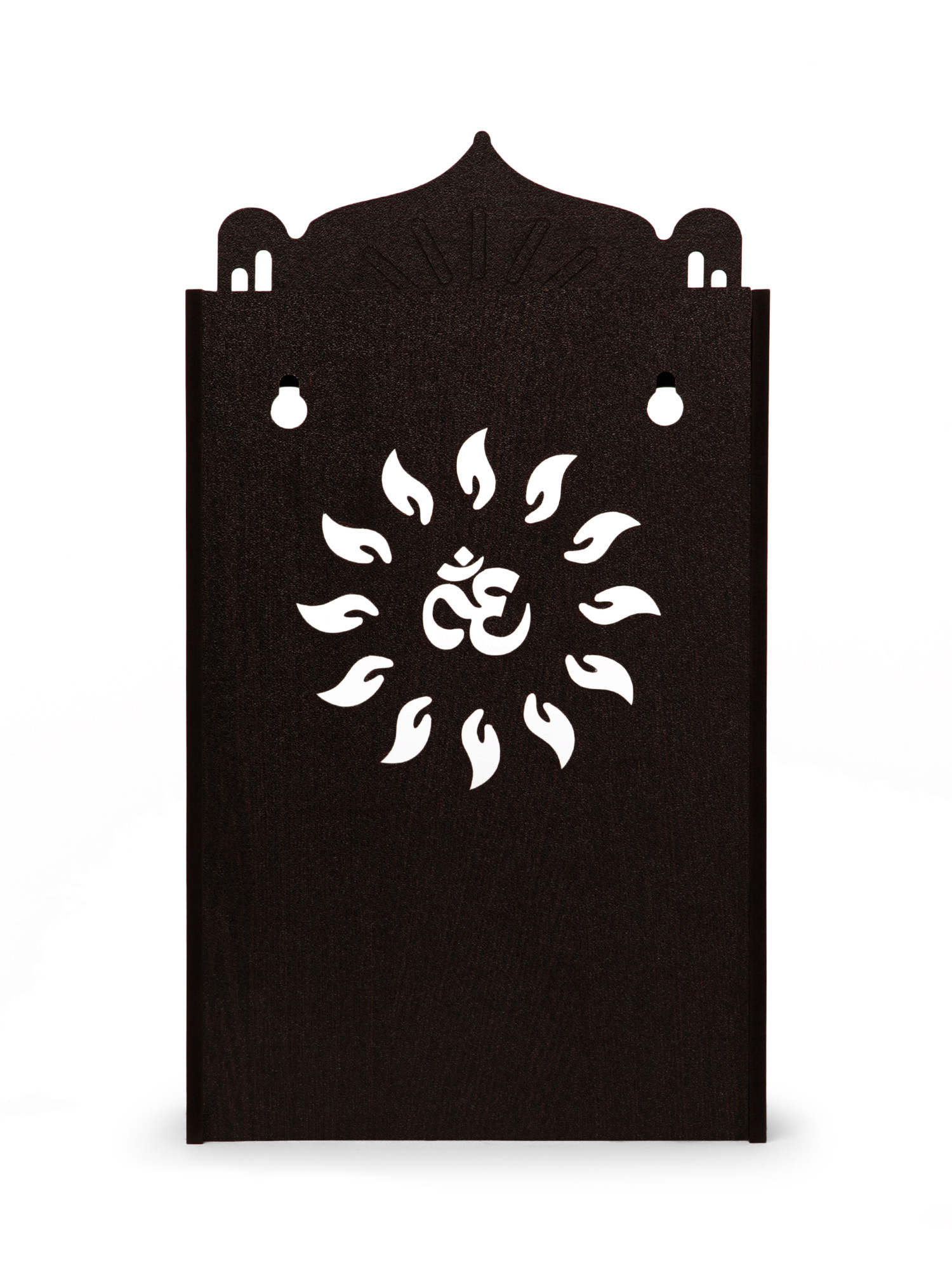 Kuber Industries Pooja Mandir | Pooja Stand for Home | Temple for Home and Office | Wall Mounted Home Temple | Pooja Mandir Stand for Home | Rudra Temple | Weinge