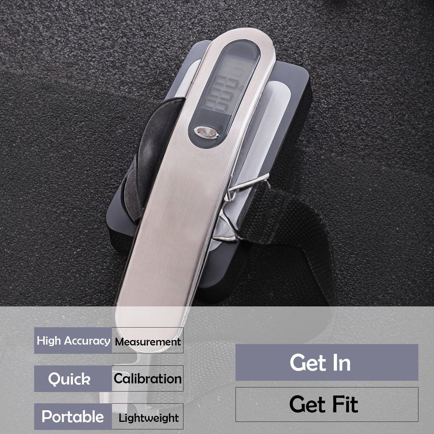 Kuber Industries Portable Weighing Scale For Luggage, Suitcase Capicity 