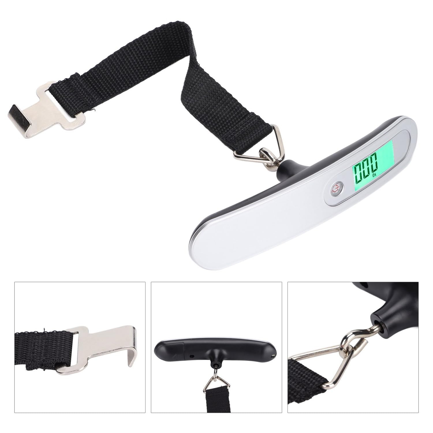Kuber Industries Portable Weighing Scale For Luggage, Suitcase Capicity 