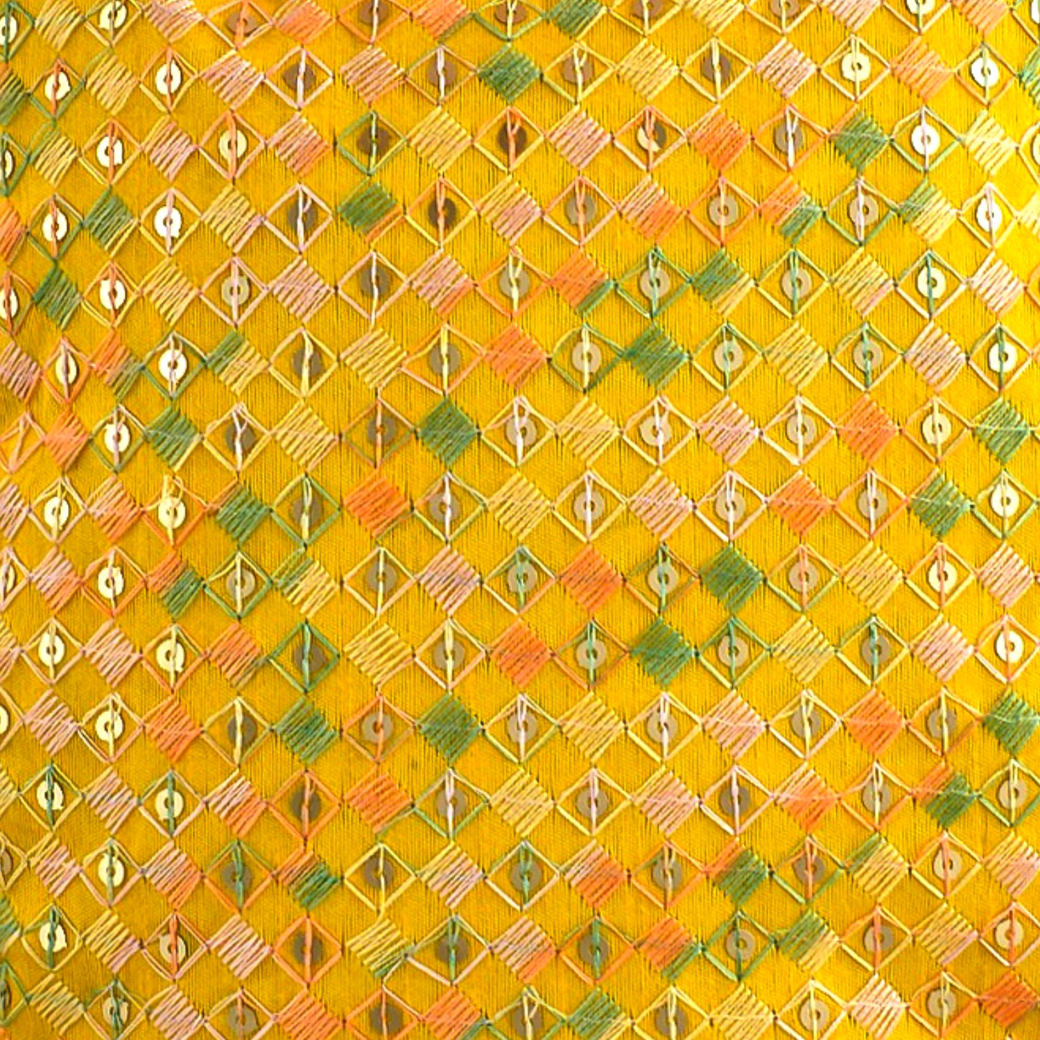 Kuber Industries Potli  Silk Wedding Potli  Wallet Potli  Christmas Gift Potli  Baby Shower Potli  Traditional Embroidery Potli  Shagun Potli  Double Handle Zip-Potli  Yellow