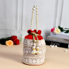 Potli | Velvet Wedding Potli | Beads Handle Potli | Wallet Potli | Christmas Gift Potli | Baby Shower Potli | Embroidery Potli | Lucknowi Potli | Red
