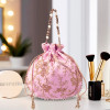 Potli Bags for Ladies & Girls | Women Shagun Pouches for Festive Seasons | Batwa Bag Bridal Purse With Embroidery -Light Pink