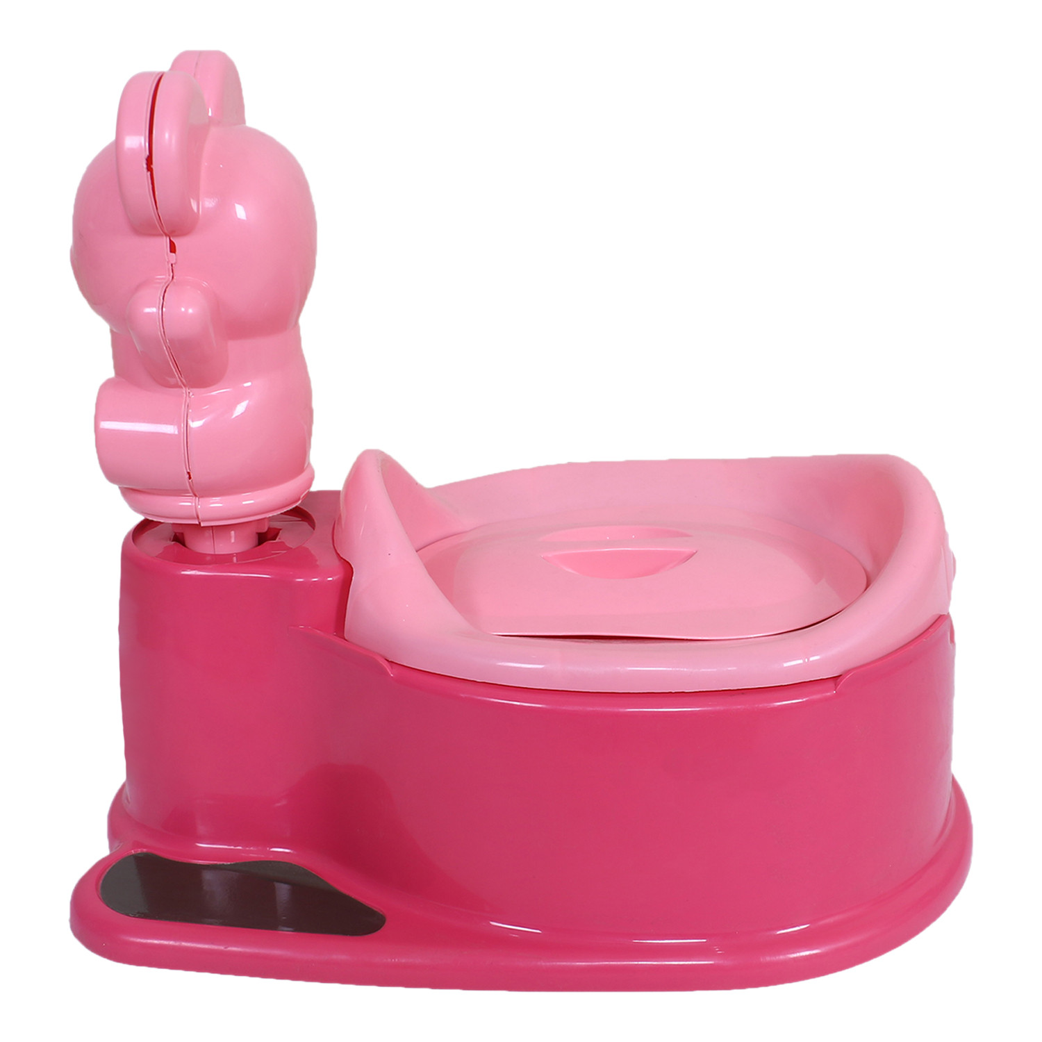 Kuber Industries Potty Training Seat|Portable Baby Potty Seat|Kids Potty Seat|Potty Seat For 1 + Year Child|PINK