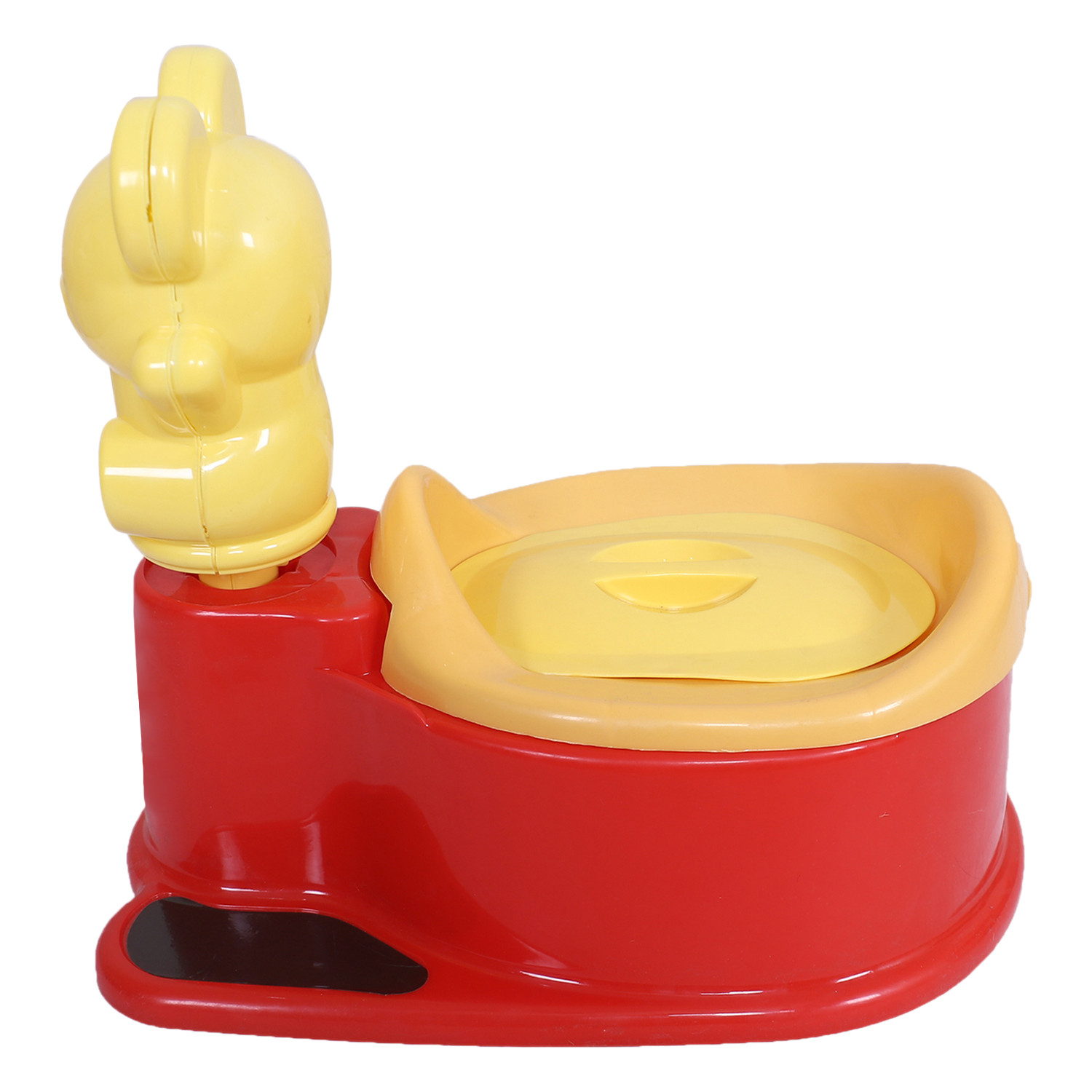 Kuber Industries Potty Training Seat|Portable Baby Potty Seat|Kids Potty Seat|Potty Seat For 1 + Year Child|RED