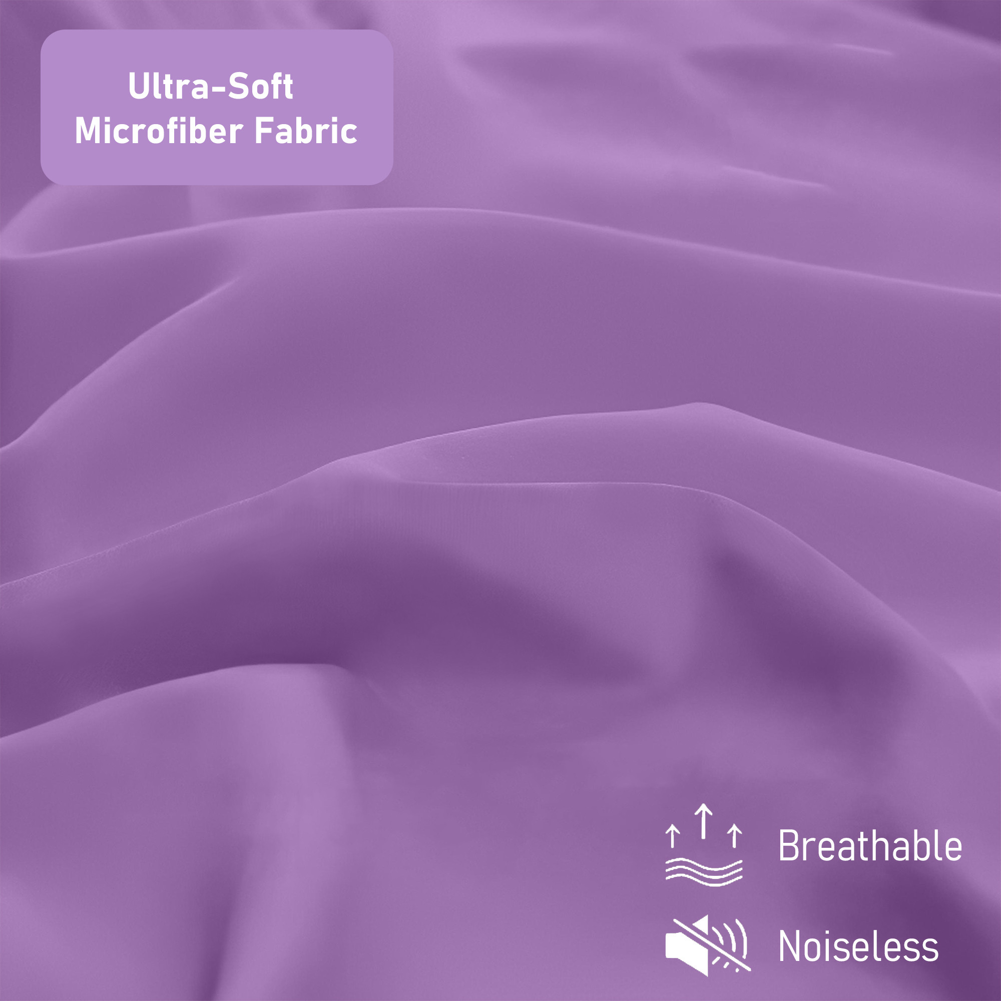 Kuber Industries Premium 90x100 Inch Reversible Supersoft Blanket for Heavy Winter  300 GSM King Size Comforter  Garam Kambal for Home  Quilted RazaiDouble Bed Blankets for Winter  Lavender  Cream