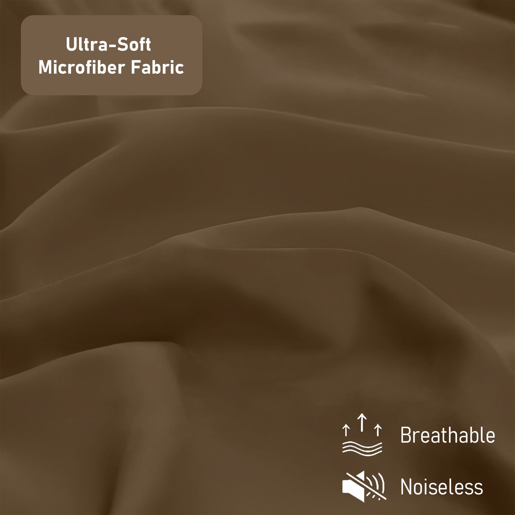 Kuber Industries Premium 90x100 Inch Reversible Supersoft Blanket for Heavy Winter  300 GSM King Size Comforter  Garam Kambal for Home  Quilted RazaiDouble Bed Blankets for Winter  Coffee  Beige