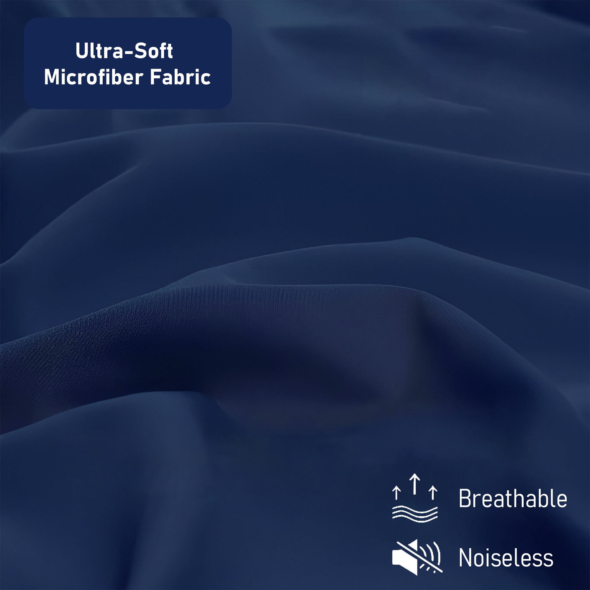 Kuber Industries Premium 90x100 Inch Reversible Supersoft Blanket for Heavy Winter  300 GSM King Size Comforter  Garam Kambal for Home  Quilted RazaiDouble Bed Blankets for Winter  Blue  Grey