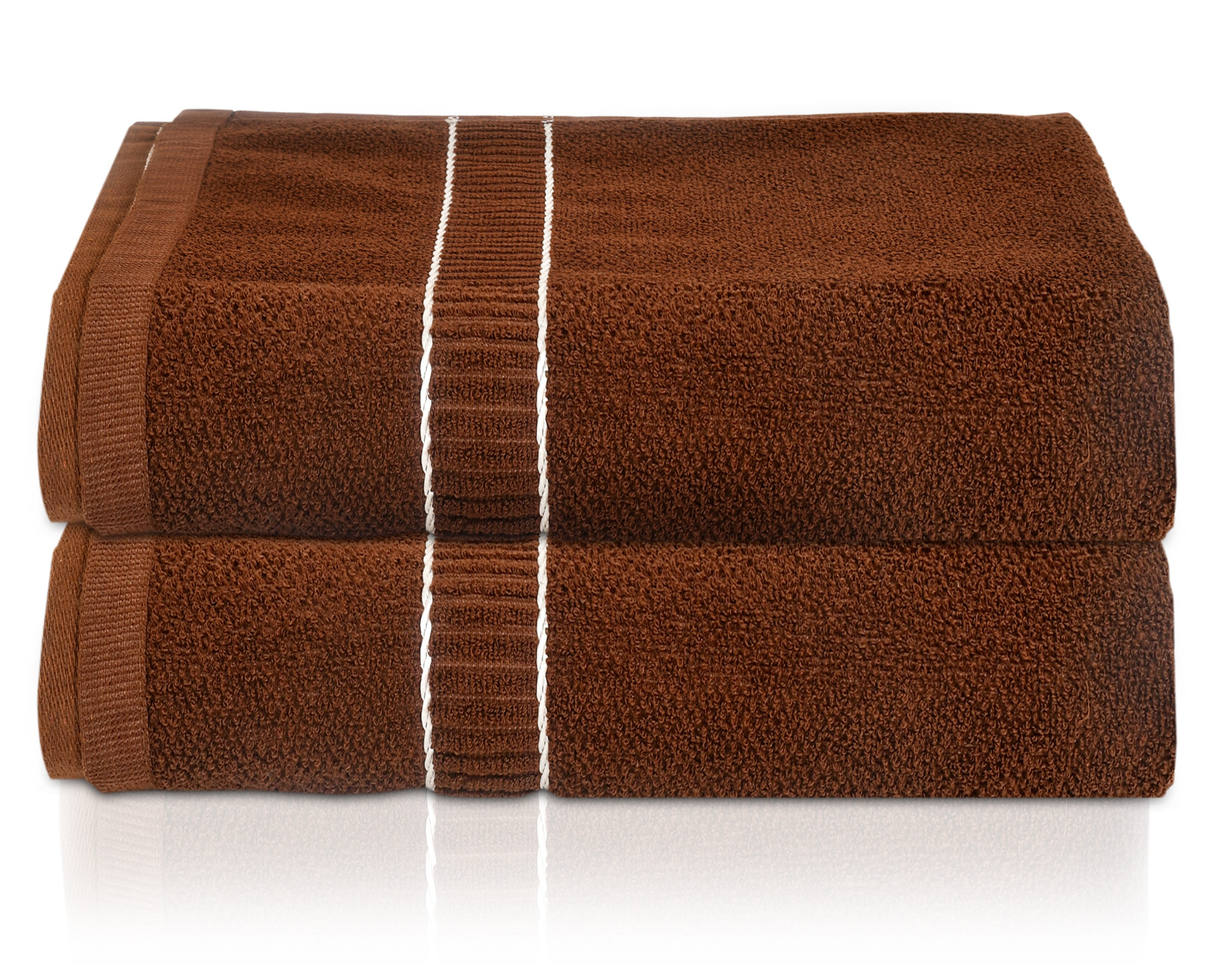 Kuber Industries Premium Design Luxurious, Soft Cotton Bath Towel, 30
