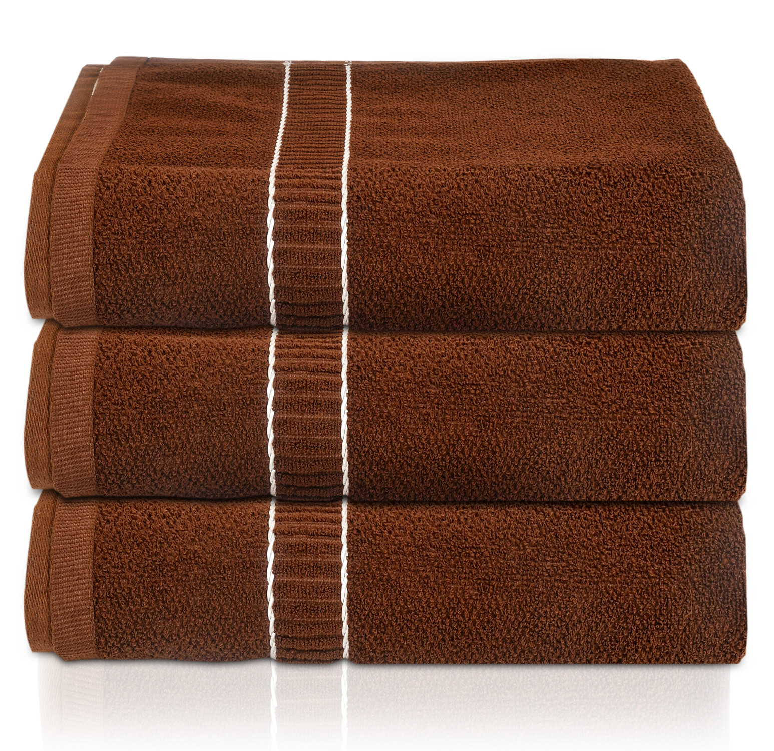 Kuber Industries Premium Design Luxurious, Soft Cotton Bath Towel, 30