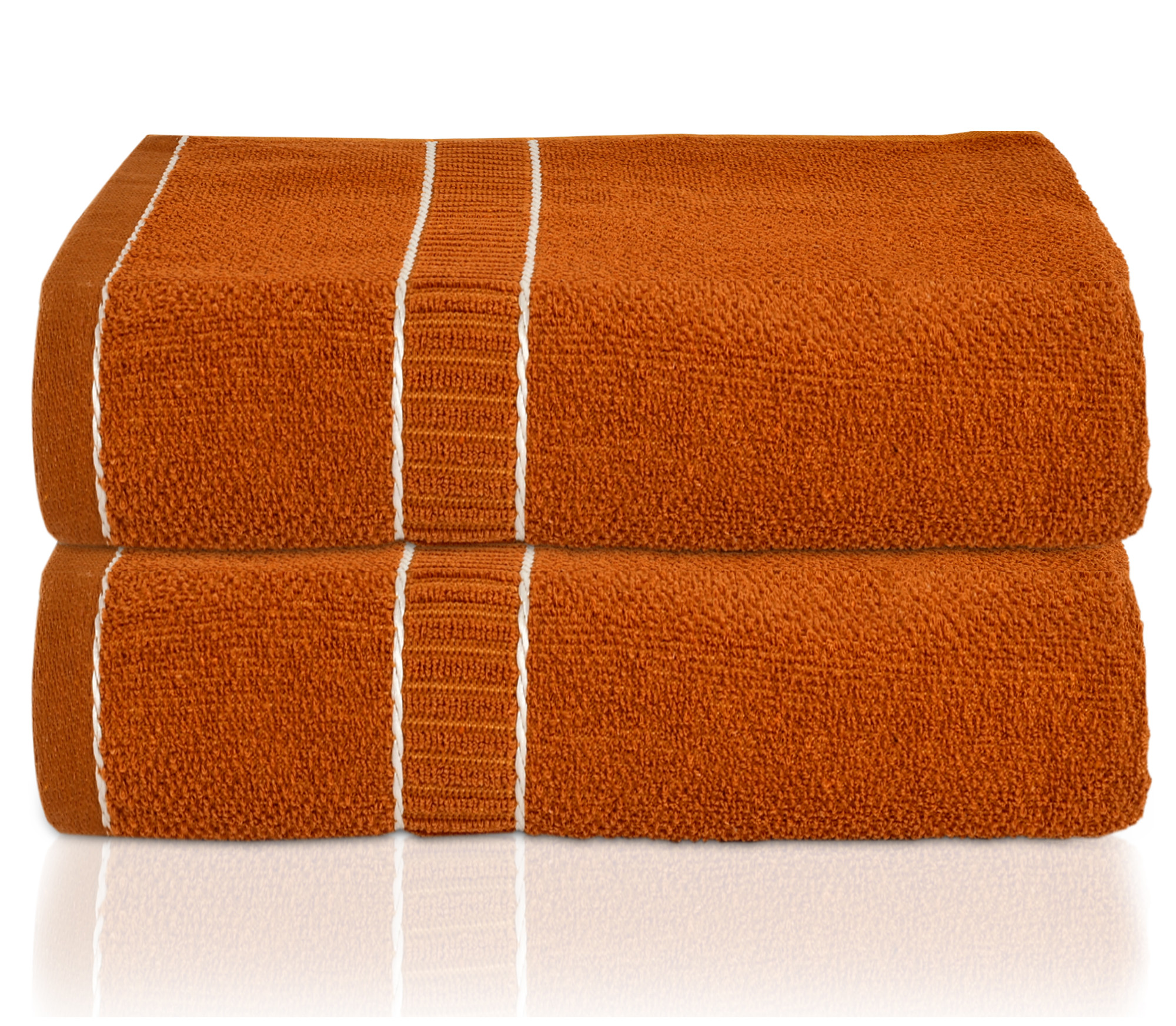 Kuber Industries Premium Design Luxurious, Soft Cotton Bath Towel, 30