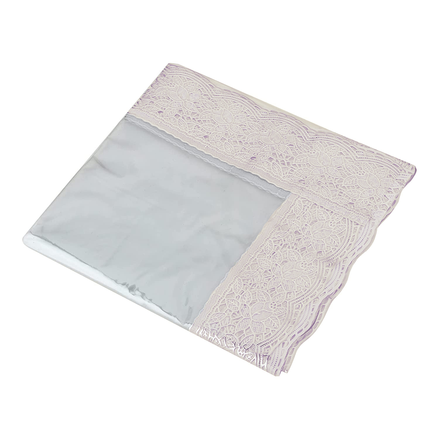 Kuber Industries PVC Center Table Cover/Table Cloth For Home Decorative Luxurious 4 Seater, 60