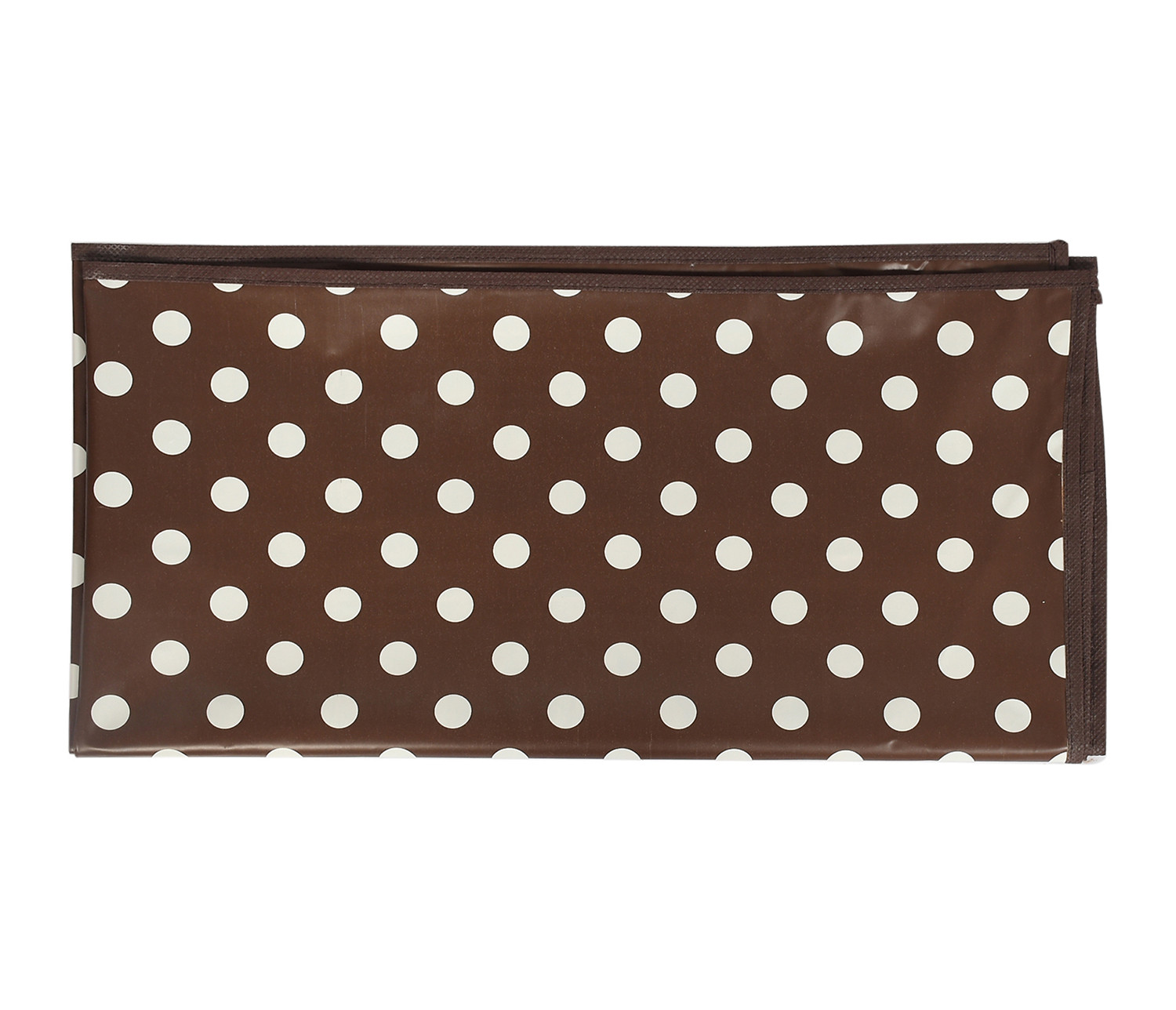 Kuber Industries PVC Dot Print Both Sided Bed Server Food Mat, Bedsheet Protector For Home 36