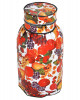 Kuber Industries PVC Fruits Print Waterproof and Dustproof Cylinder Cover For Home &amp; Kitchen (Red)