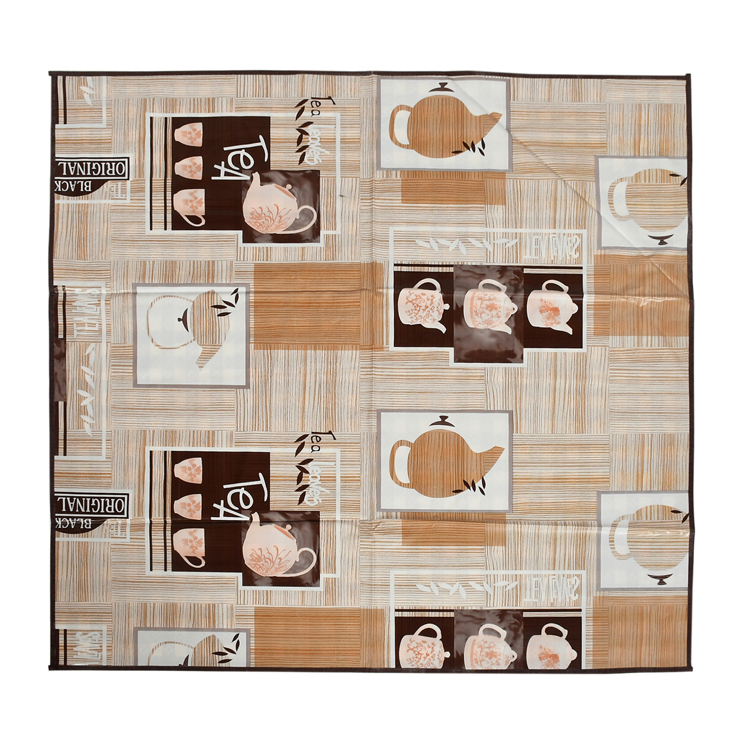 Kuber Industries PVC Kattle print Both Sided Bed Server Food Mat, Bedsheet Protector For Home 36