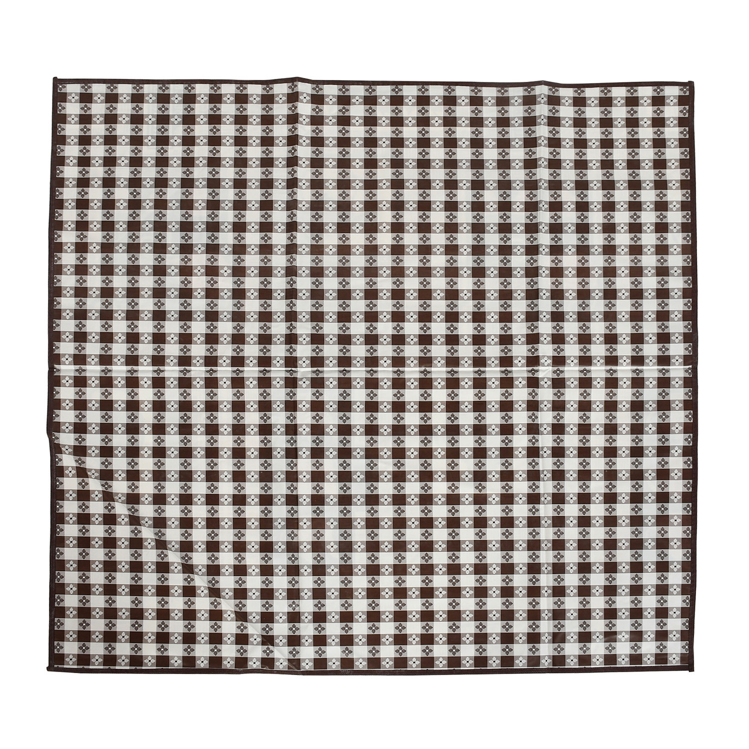 Kuber Industries PVC Kattle print Both Sided Bed Server Food Mat, Bedsheet Protector For Home 36