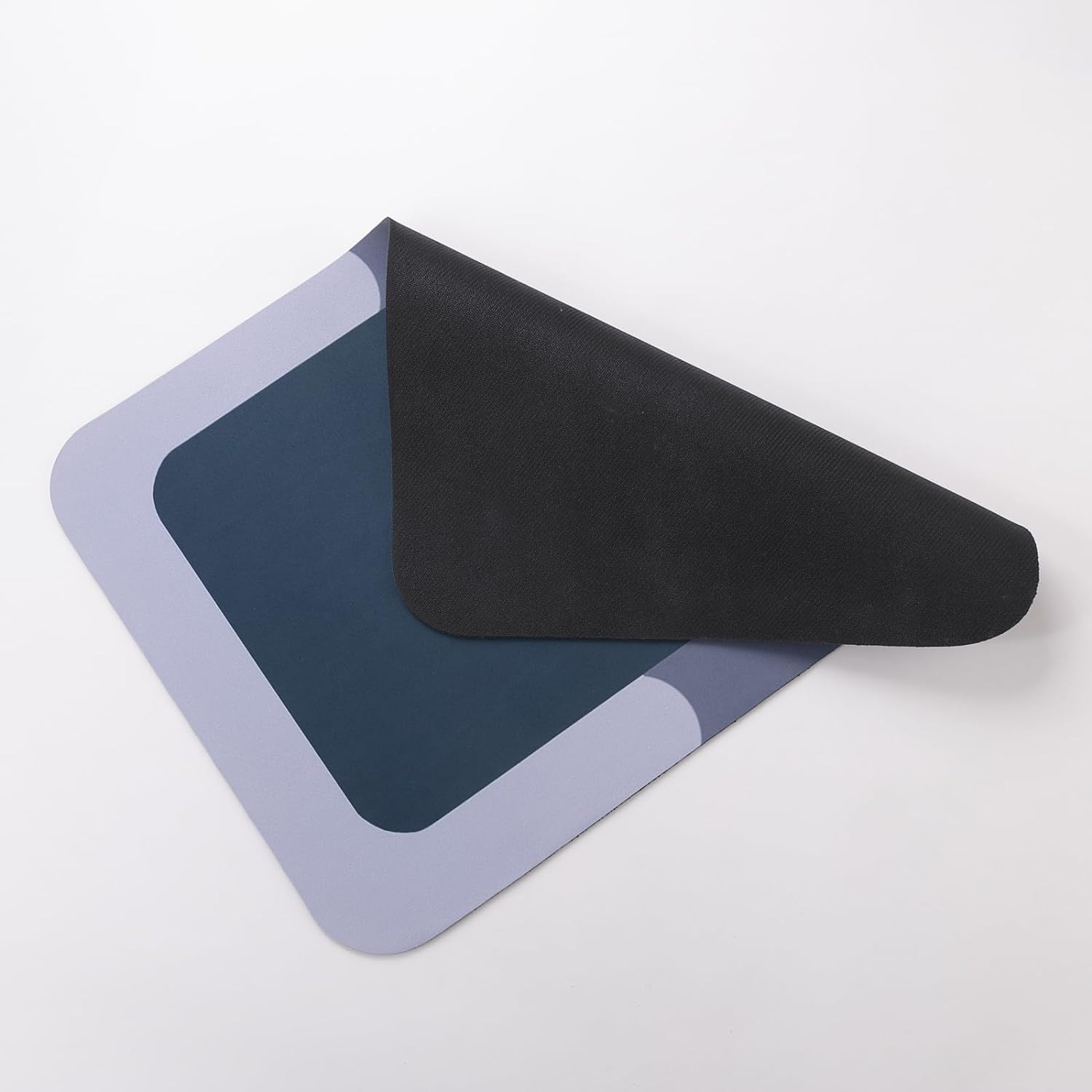 Kuber Industries PVC Kitchen Floor Mat|Anti-Skid Backing|Mats for Kitchen Floor |Easily Washable|Idol for Home, Kitchen Entrance| CF-220807 | Gray