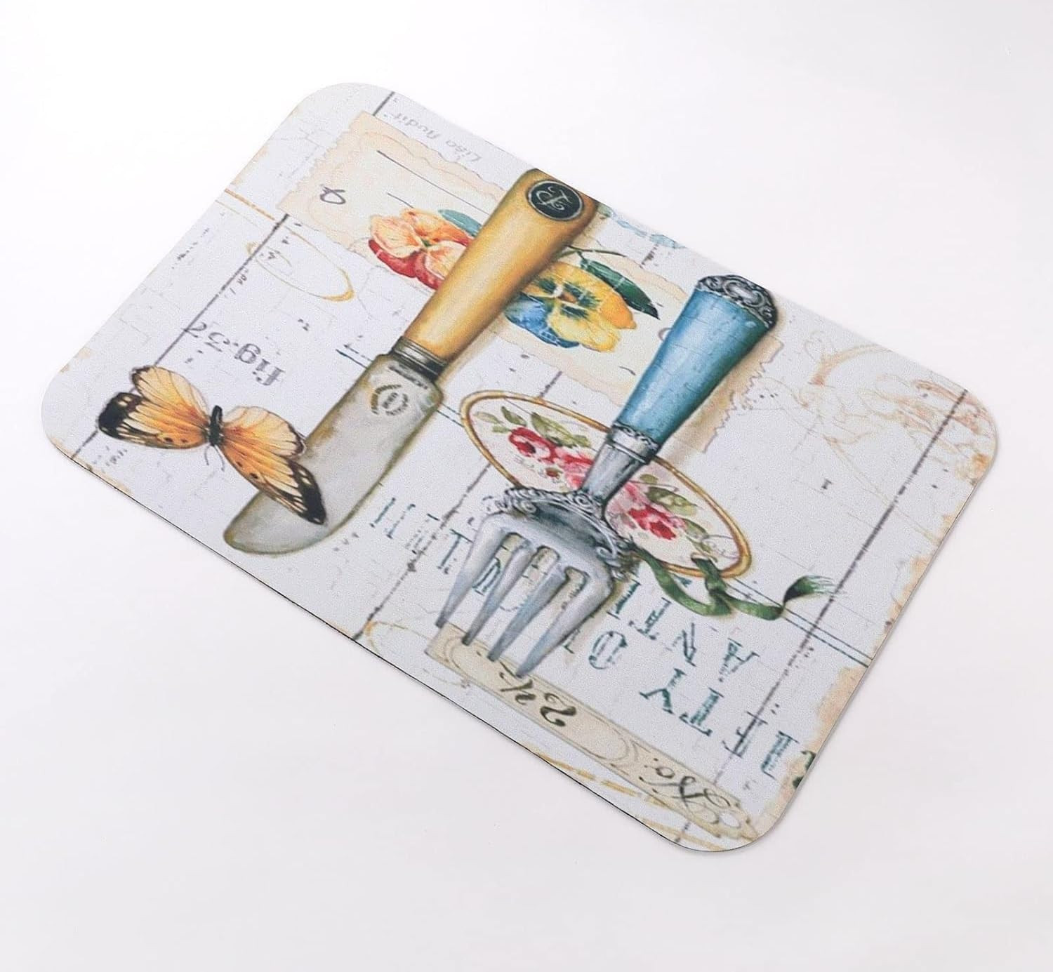 Kuber Industries PVC Kitchen Floor Mat|Anti-Skid Backing|Mats for Kitchen Floor |Easily Washable|Idol for Home, Kitchen Entrance| CF-220811 | Multi